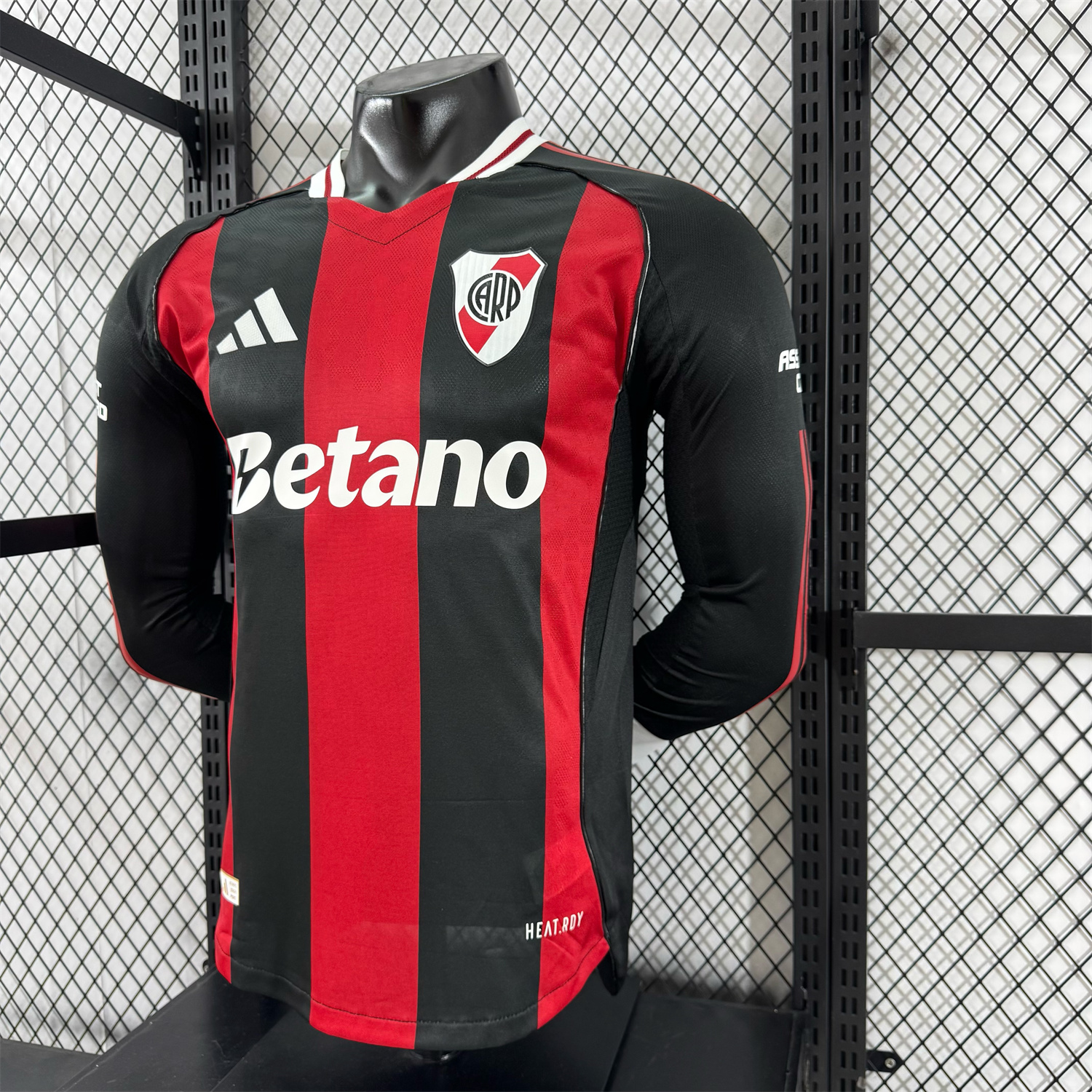 River Plate 25-26 Away Long Sleeves Jersey - Player Version - Unitedfutballjersey