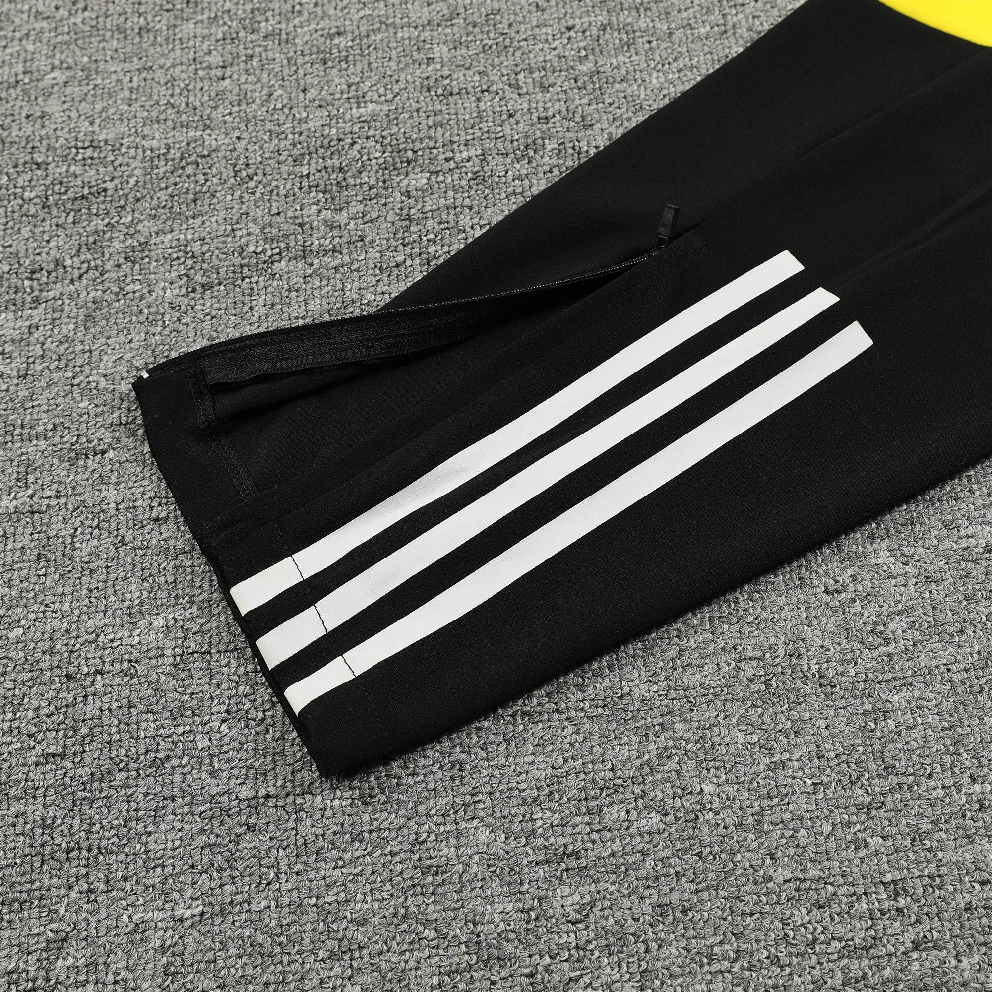 Juventus 23-24 Long Sleeve Training Set Black - Unitedfutballjersey