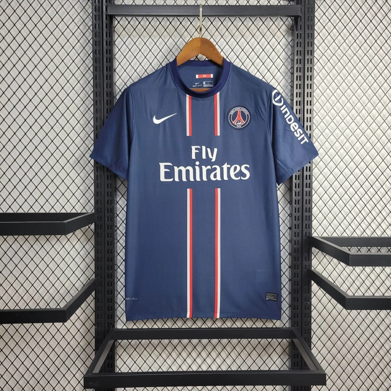 Retro Paris Saint-Germain PSG 2012-13 Home Jersey - Unitedfutballjersey