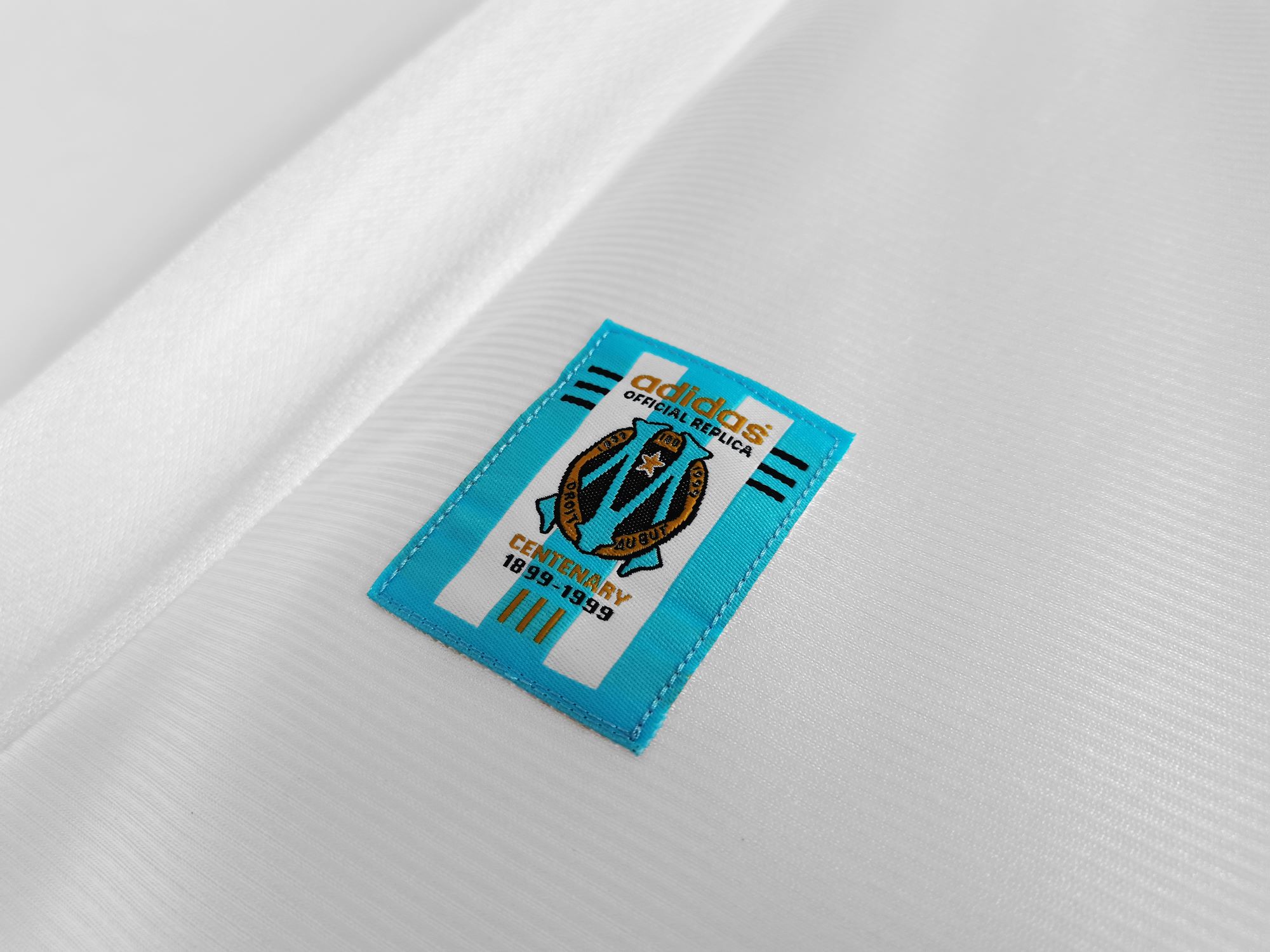 Retro Marseille 1998-99 Home Stadium Jersey - Unitedfutballjersey