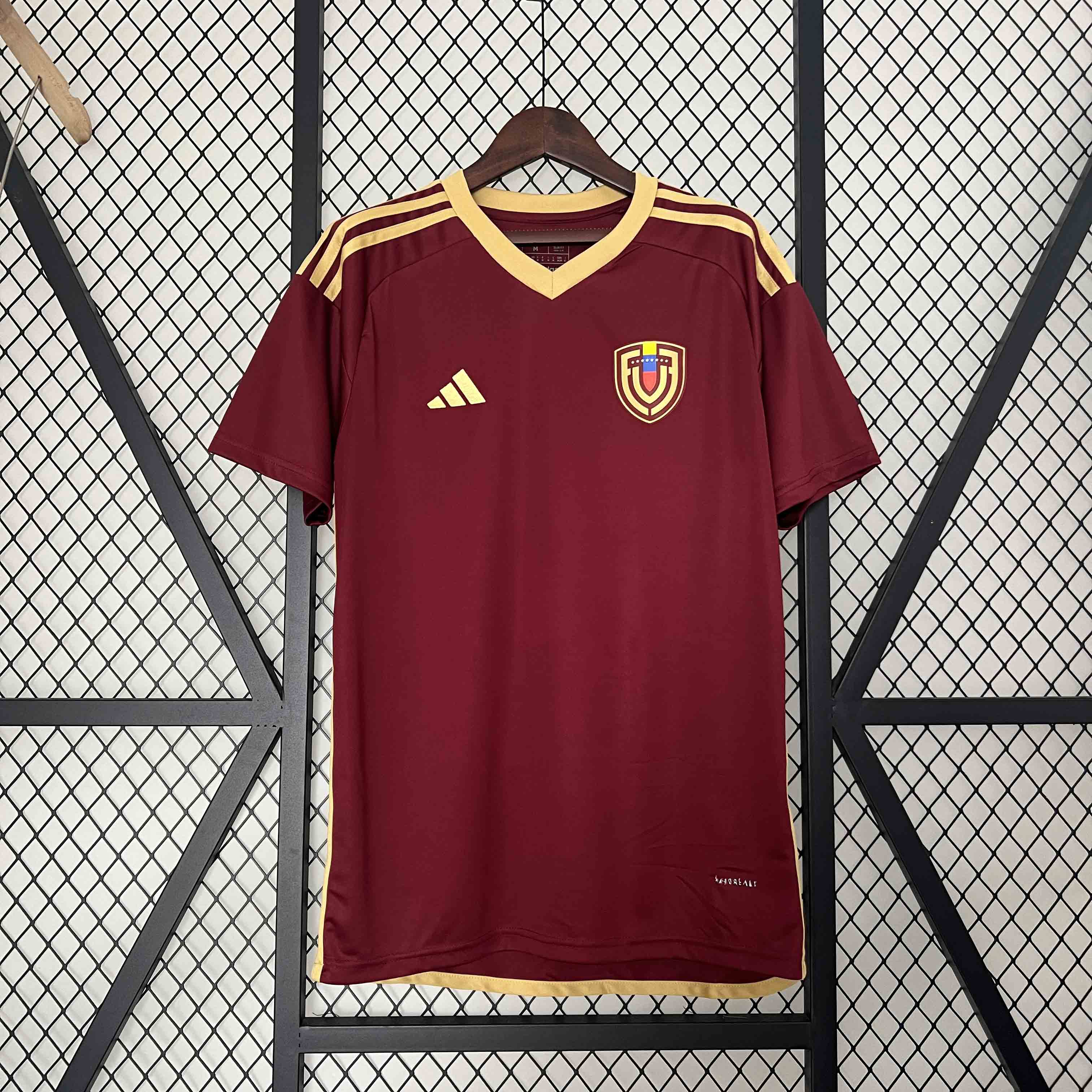 Venezuela 2024 Home Stadium Jersey - Fans Version - Unitedfutballjersey