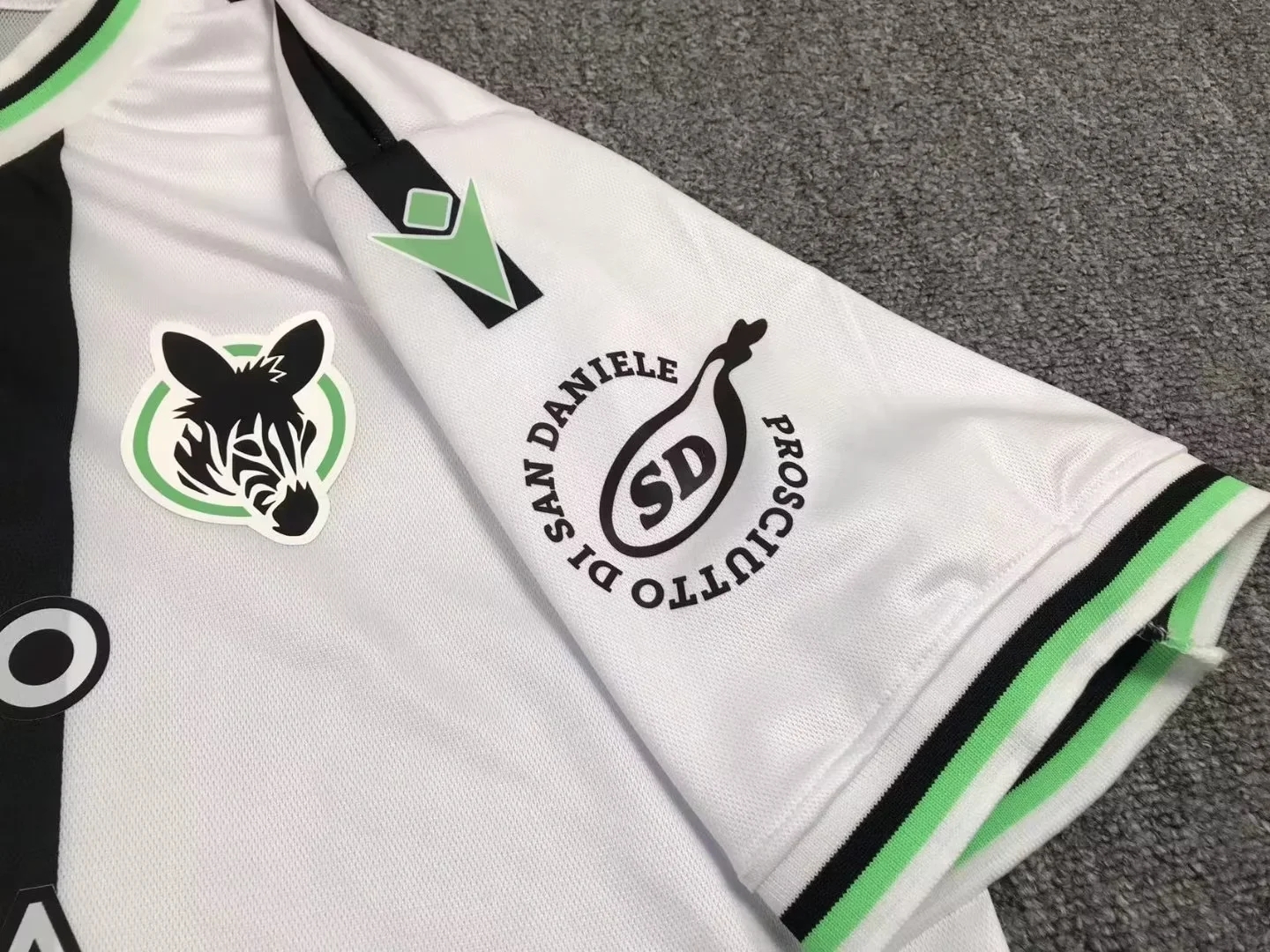 Udinese 23-24 Home Stadium Jersey - Fans Version - Unitedfutballjersey