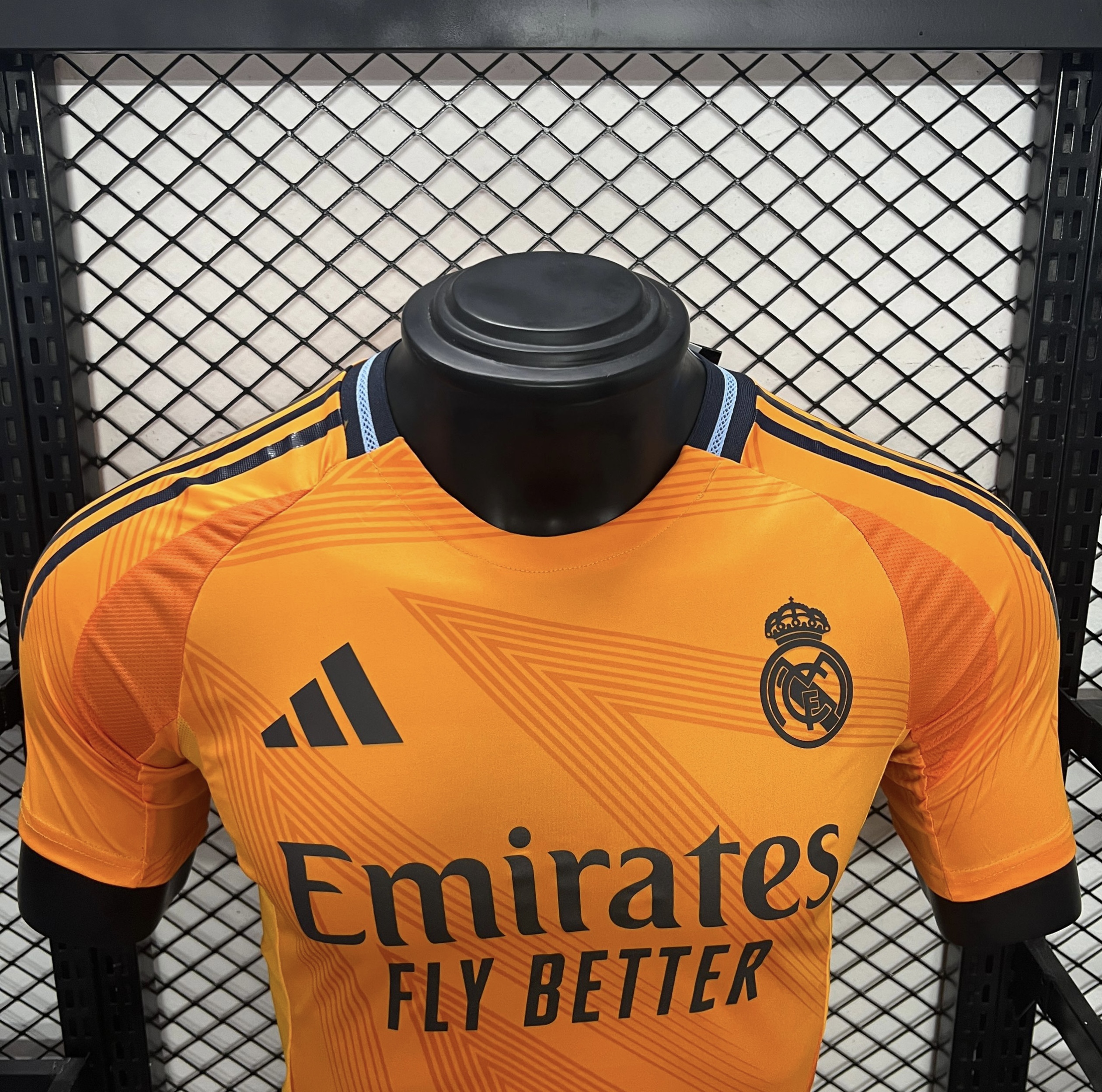 Real Madrid 24-25 Away Jersey - Player Version - Unitedfutballjersey