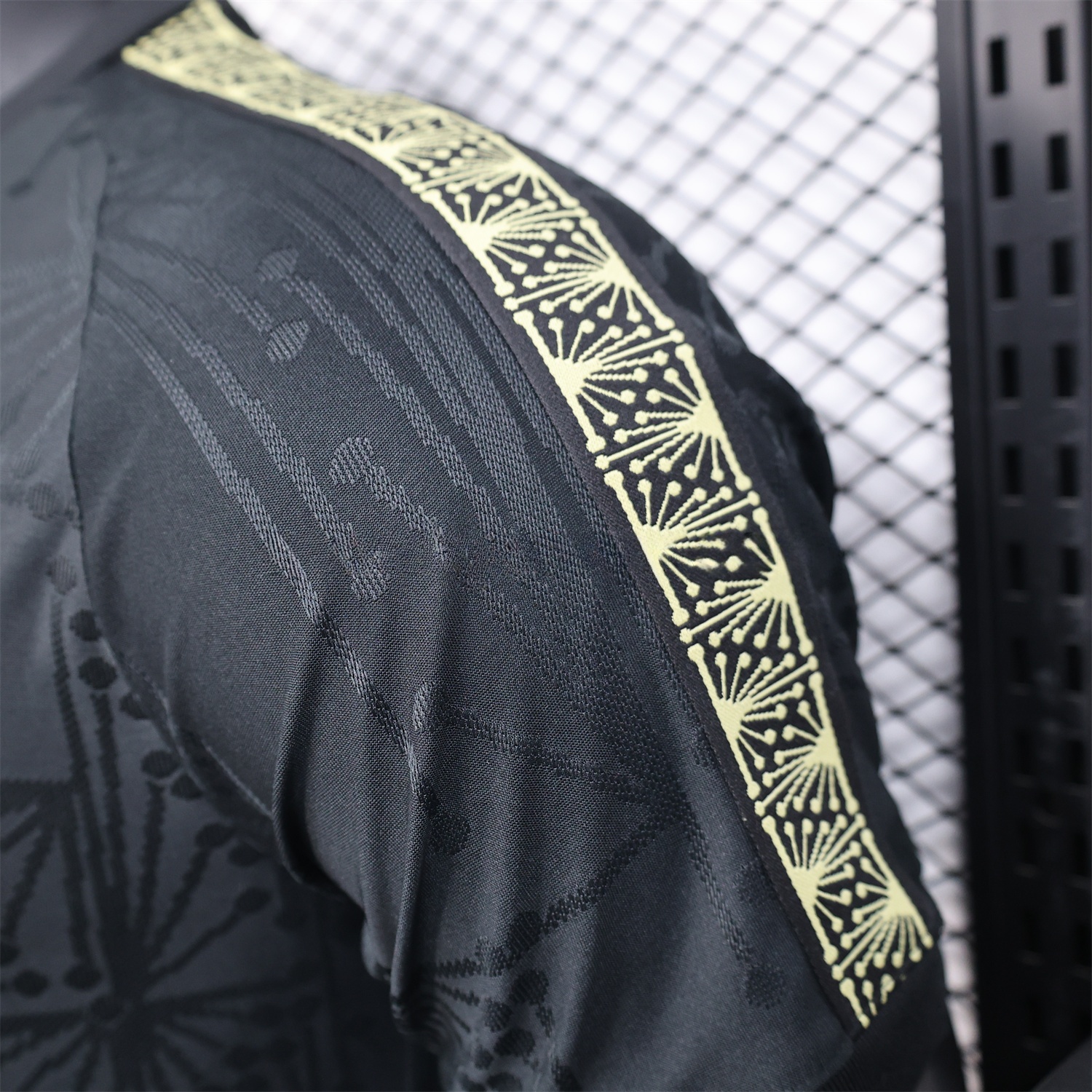 Mexico 2025 Gold Cup Black Special Edition Jersey - Player Version - Unitedfutballjersey