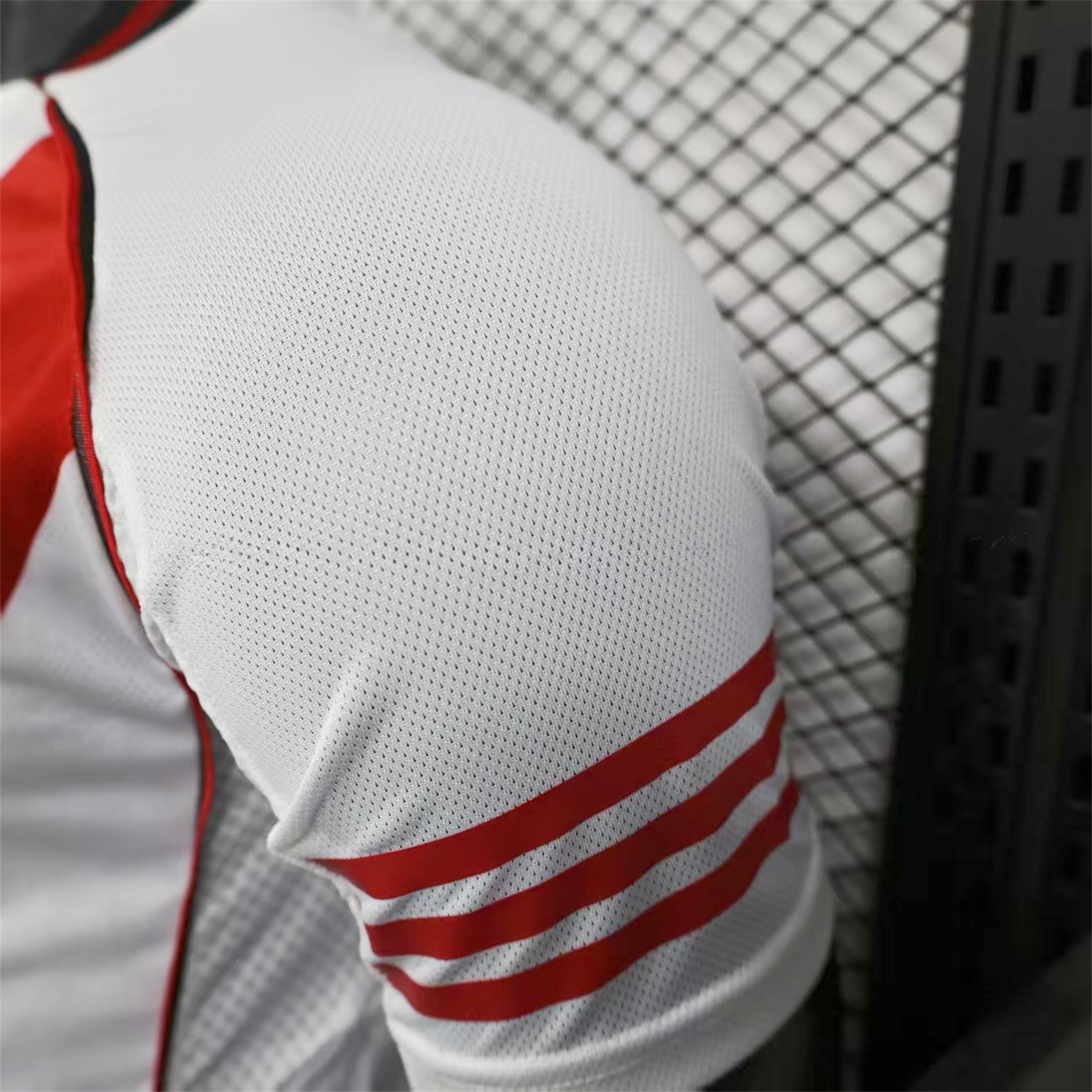 River Plate 25-26 Home Unsponsored Jersey - Player Version - Unitedfutballjersey