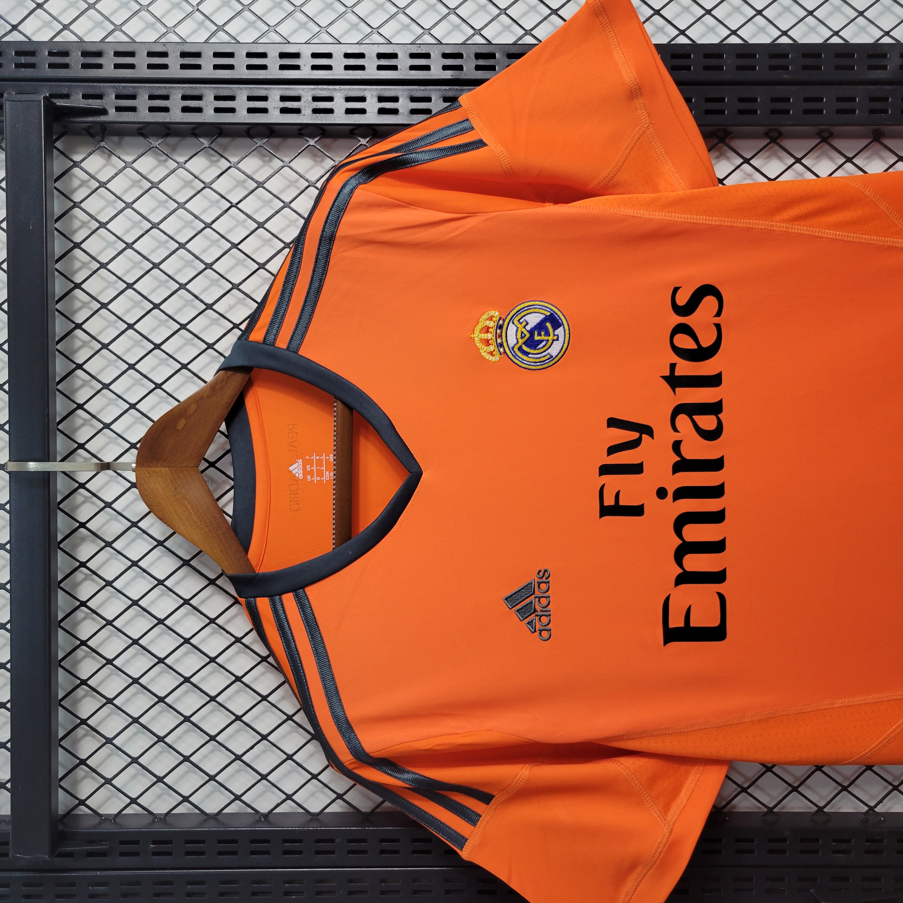 Retro Real Madrid 13-14 Third Jersey - Unitedfutballjersey
