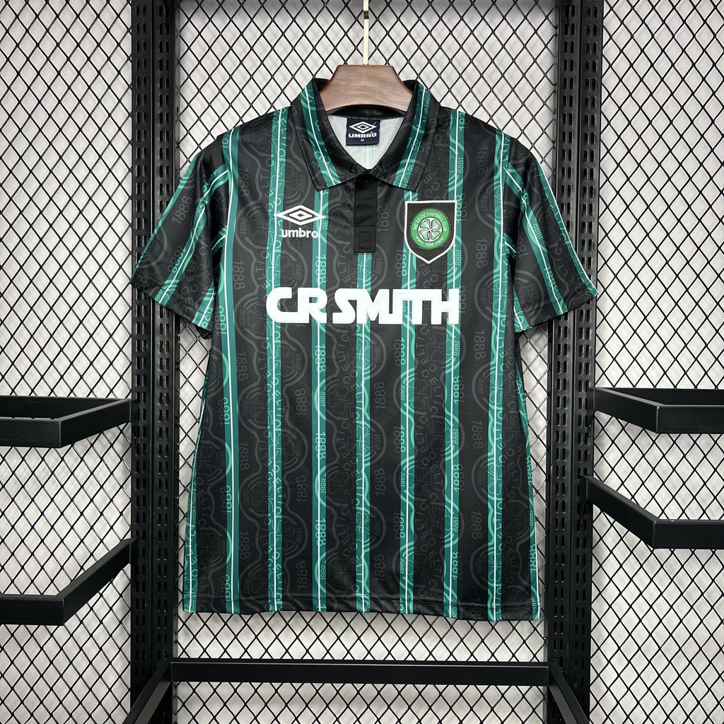Retro Celtic 1993-94 Away Jersey - Unitedfutballjersey
