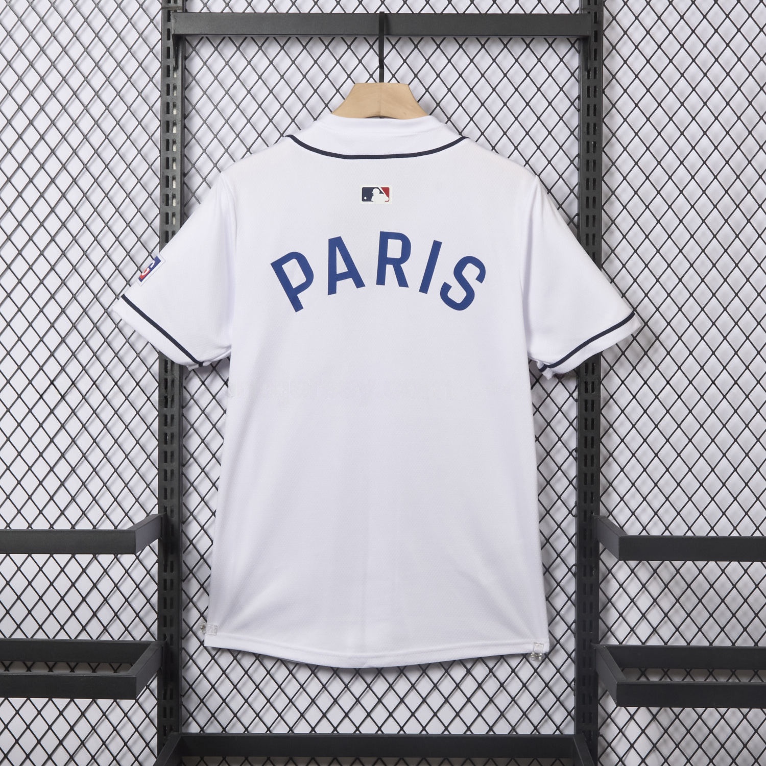 Paris Saint-Germain PSG 25-26 White Limited Baseball Jersey - Unitedfutballjersey