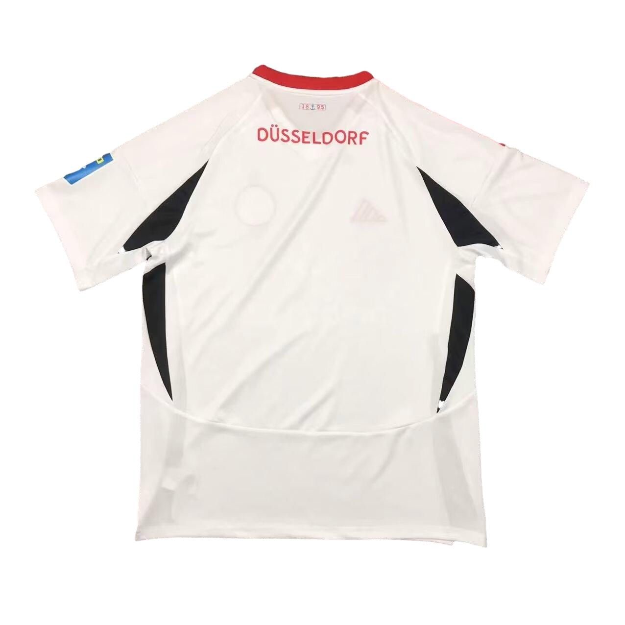 Fortuna Düsseldorf 24-25 Away Jersey - Unitedfutballjersey
