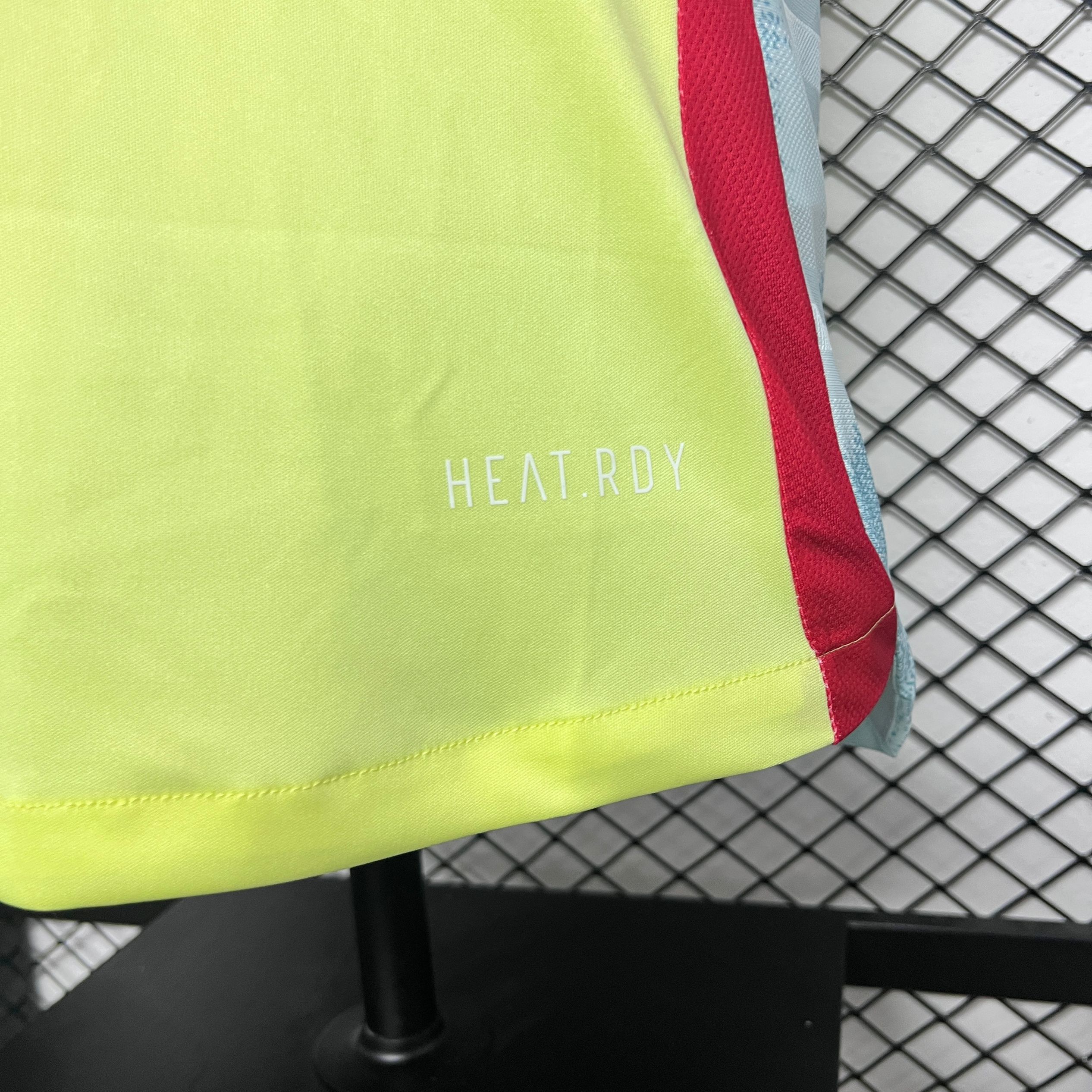 Spain 2024 Away Stadium Jersey - Player Version - Unitedfutballjersey