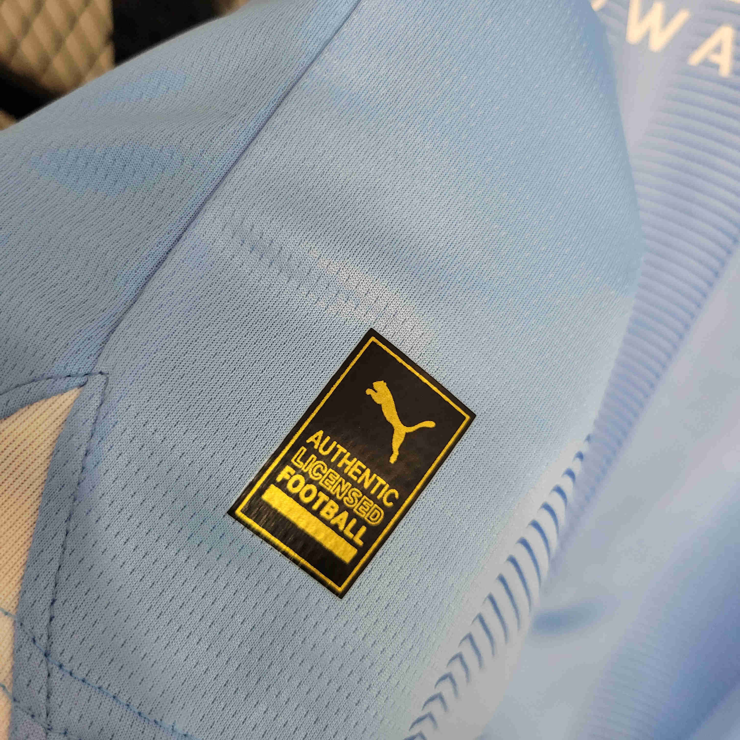 Manchester City 23/24 Home Kids Kit Jersey - Unitedfutballjersey