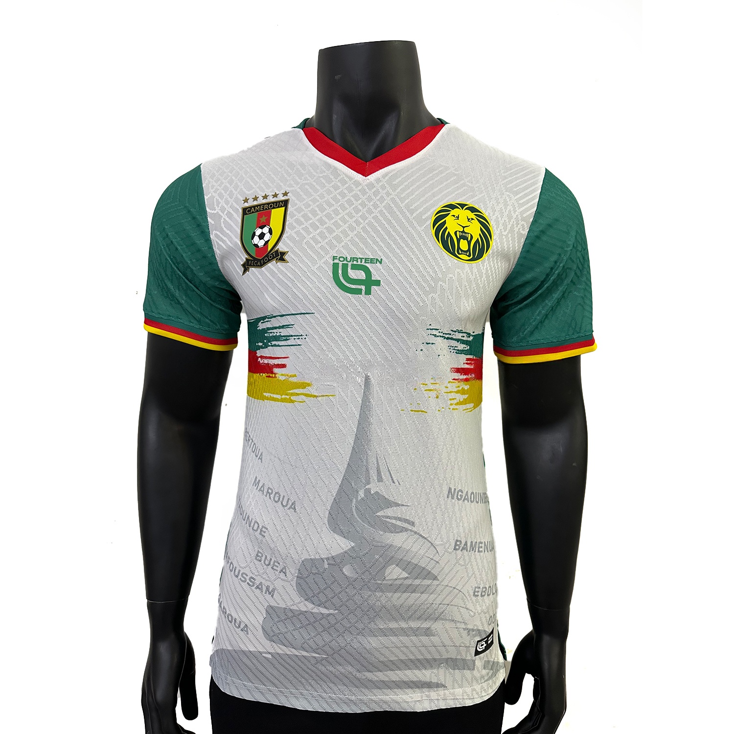 Cameroon 25-26 Third Jersey - Player Version - Unitedfutballjersey