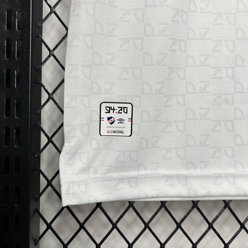 Club Nacional de Football 24-25 Home Stadium Jersey - Fans Version - Unitedfutballjersey