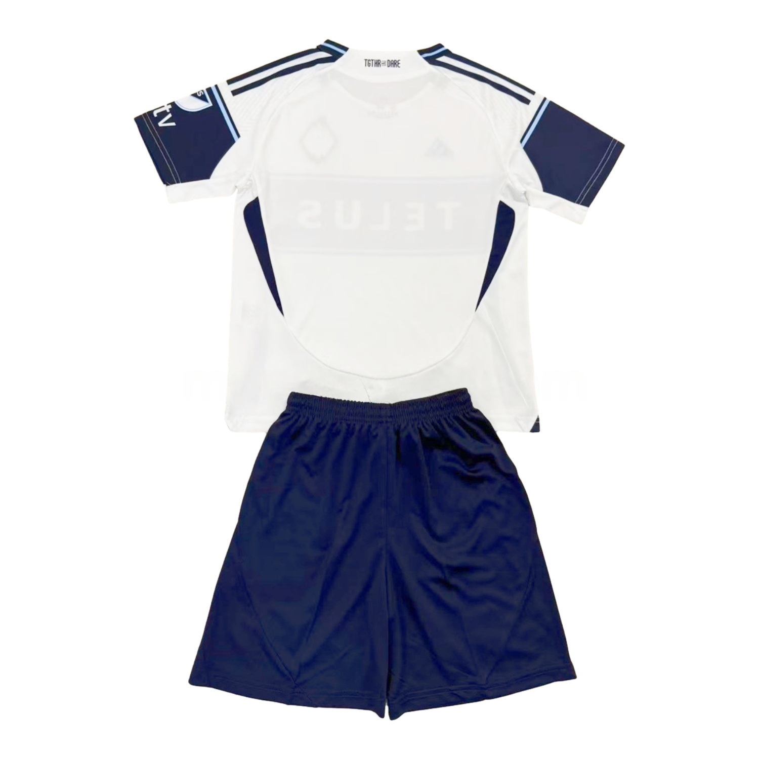 Vancouver Whitecaps 25-26 Home Kids Kit - Unitedfutballjersey