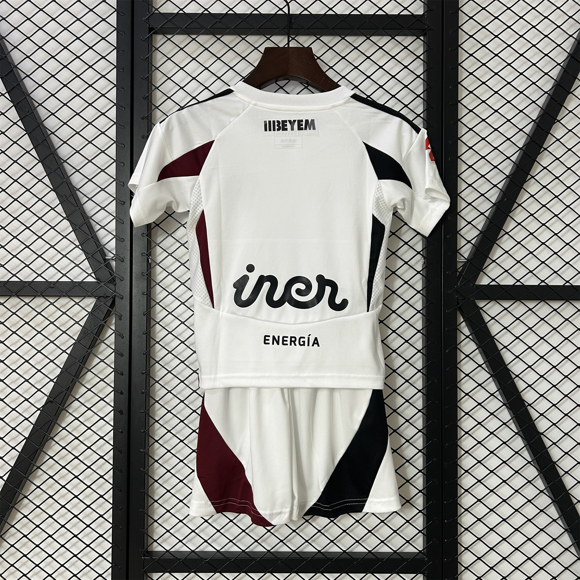 Albacete 24-25 Home Kids Kit - Unitedfutballjersey