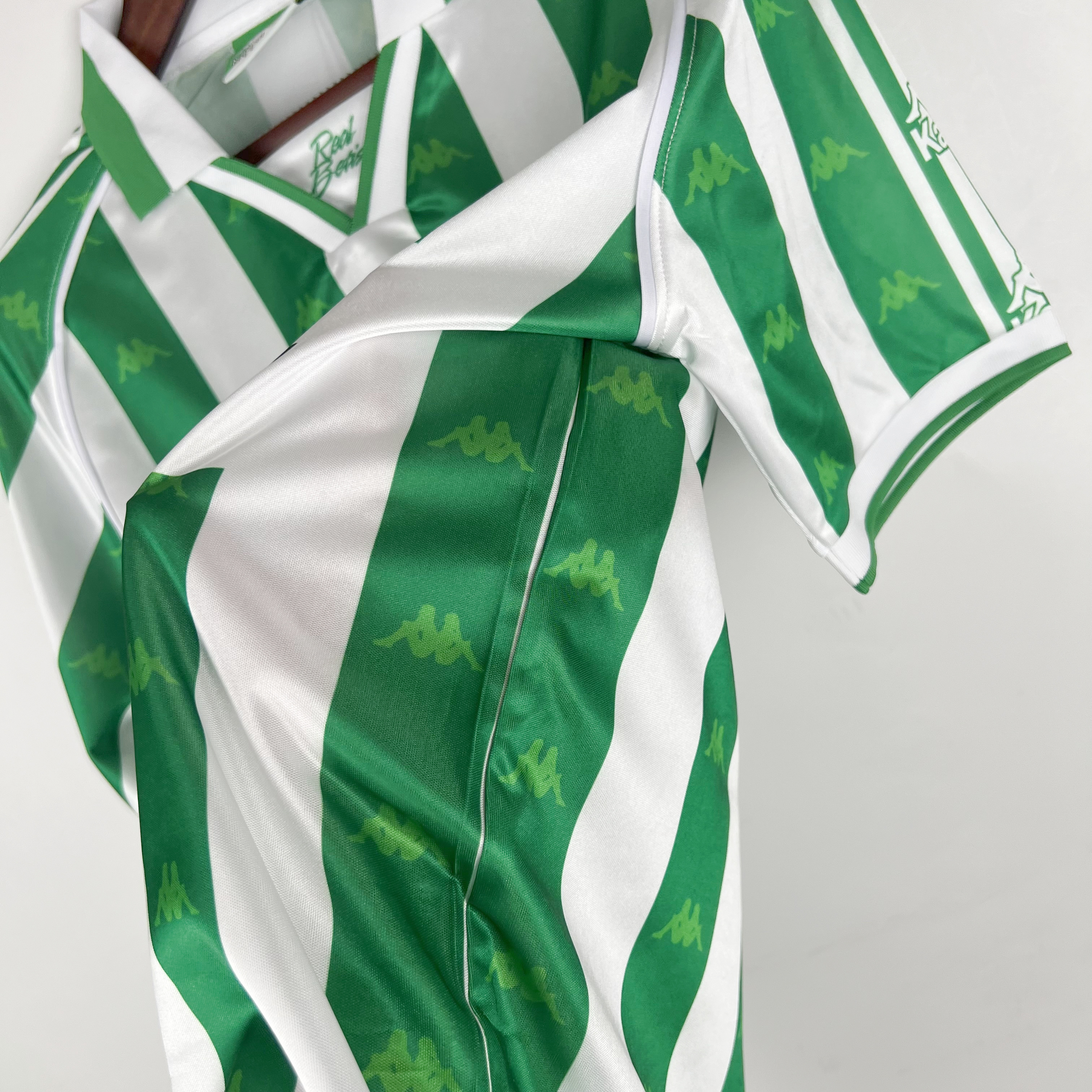 Retro Real Betis 1995-96 Home Stadium Jersey - Unitedfutballjersey
