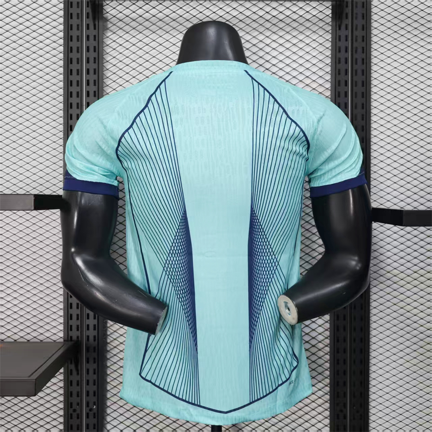 Barcelona 25-26 T90 Cyan Special Jersey - Player Version - Unitedfutballjersey