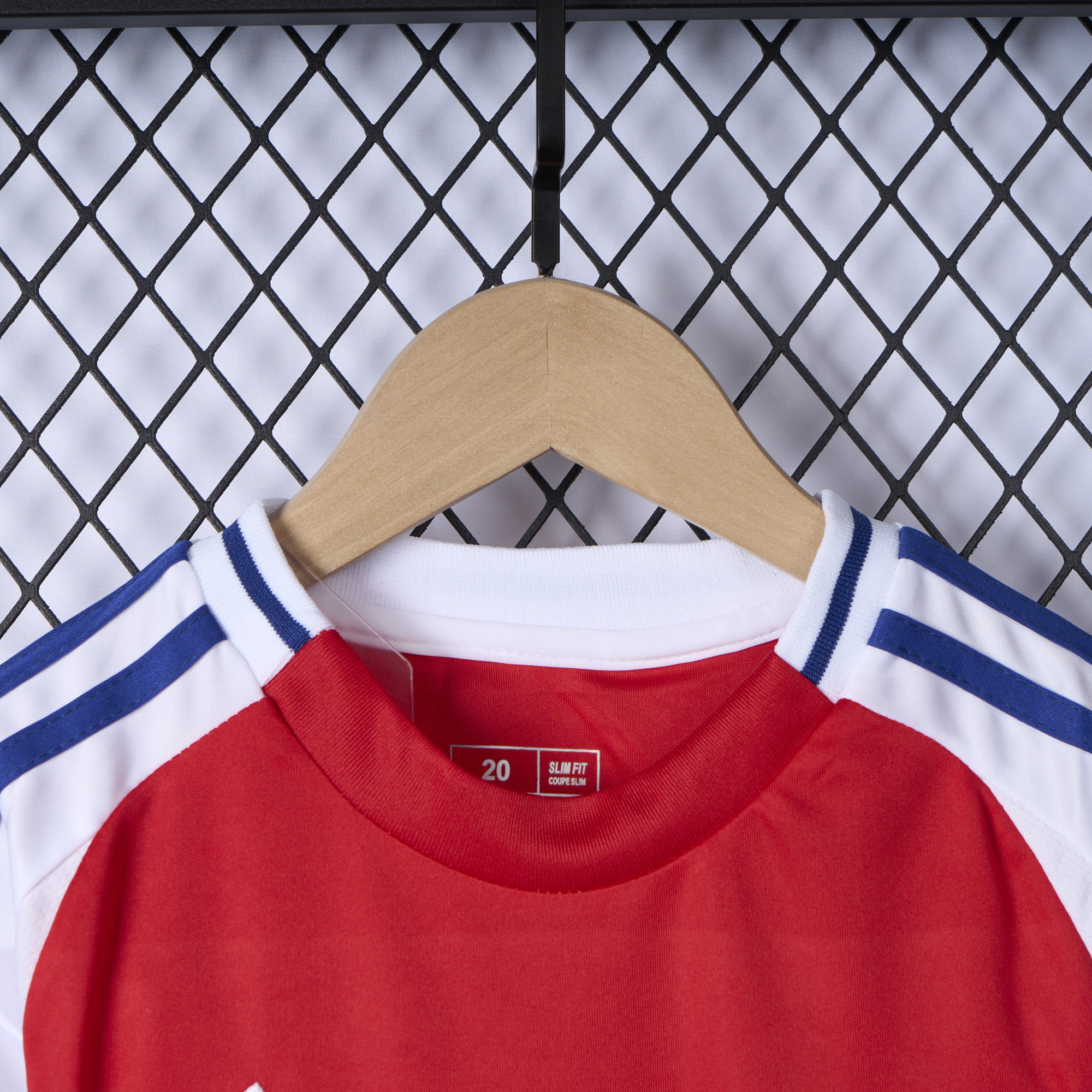 Arsenal 24-25 Home Long Sleeve Kids Kit - Unitedfutballjersey