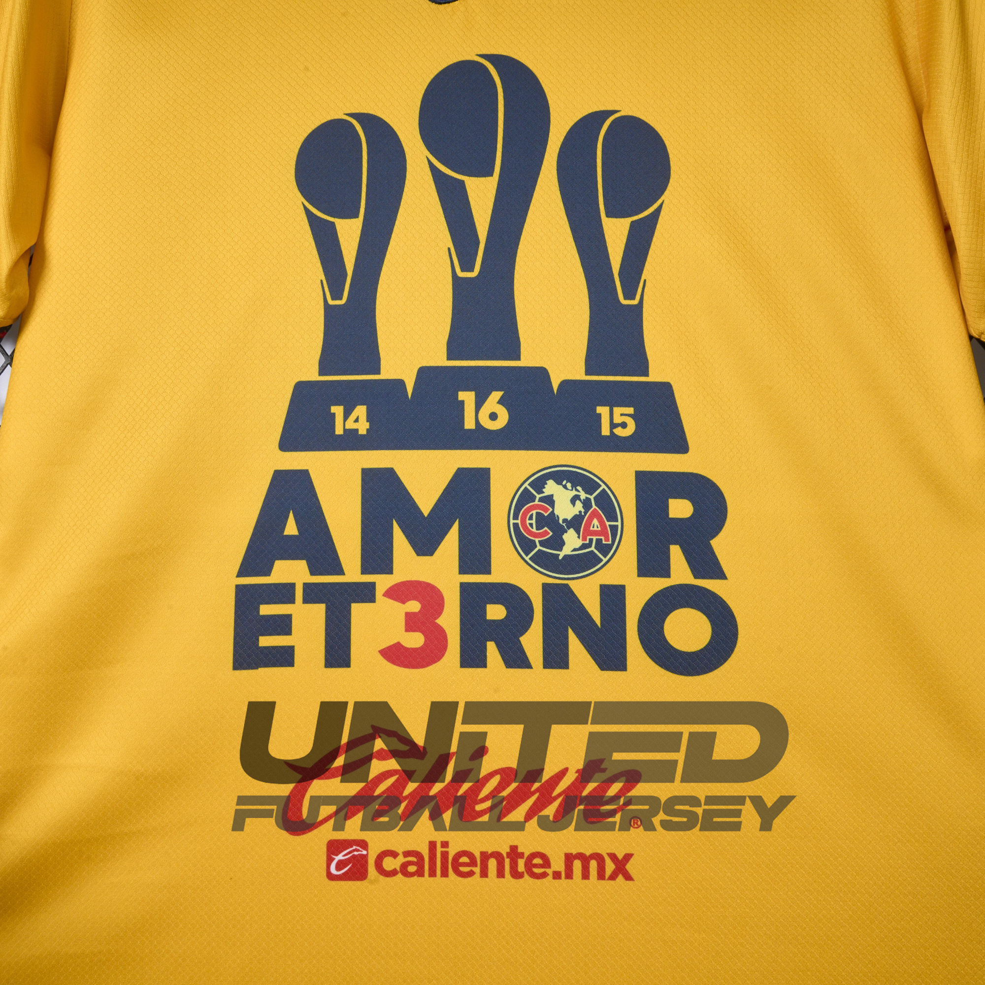 Club América 2024 Triple Championship Commemorative Edition Jersey - Unitedfutballjersey