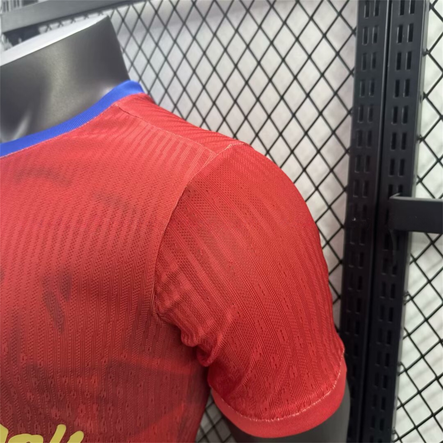 Barcelona x Travis Scott 25-26 Red & Blue Special Jersey - Player Version - Unitedfutballjersey