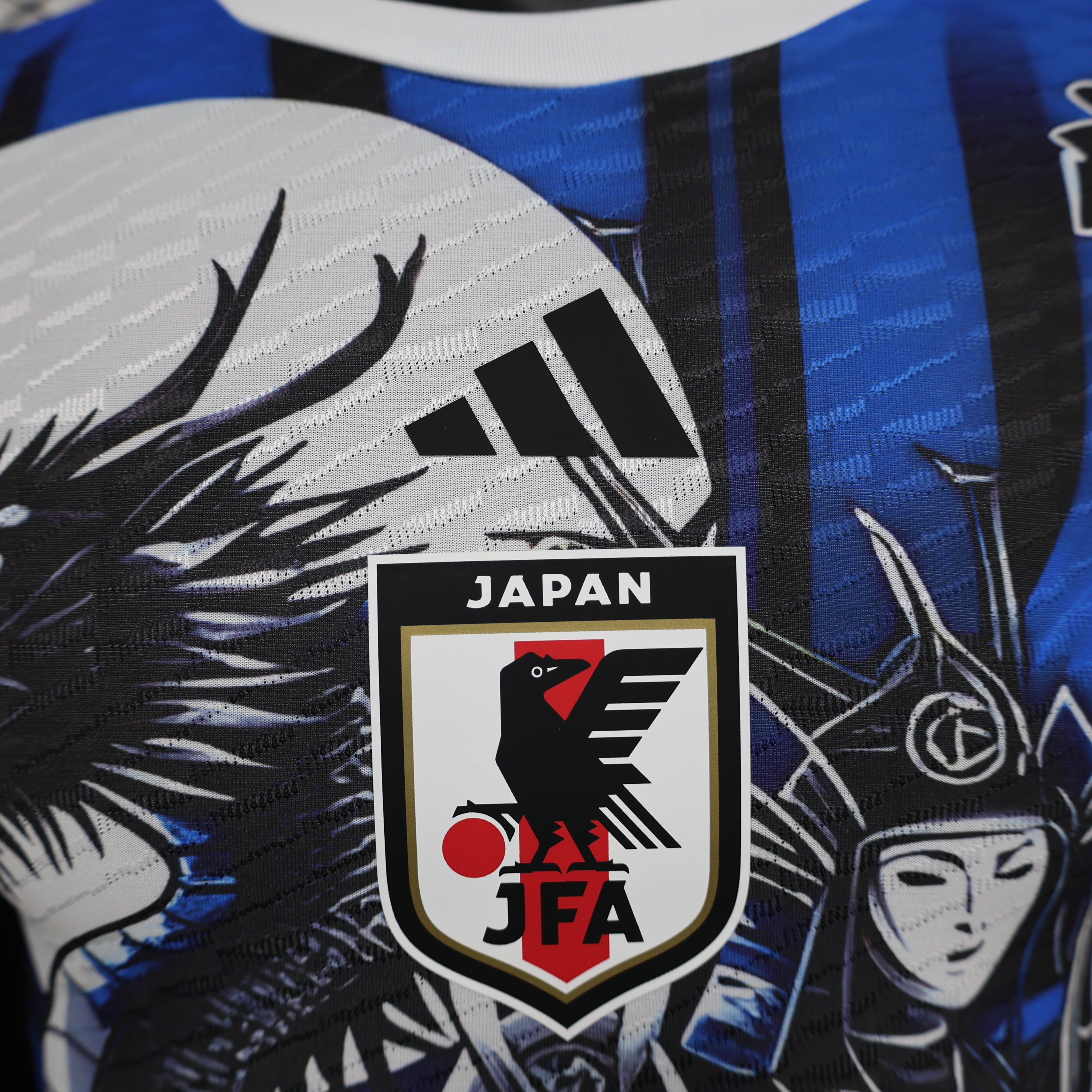 Japan 24-25 Blue Samurai Special Edition Jersey - Player Version - Unitedfutballjersey