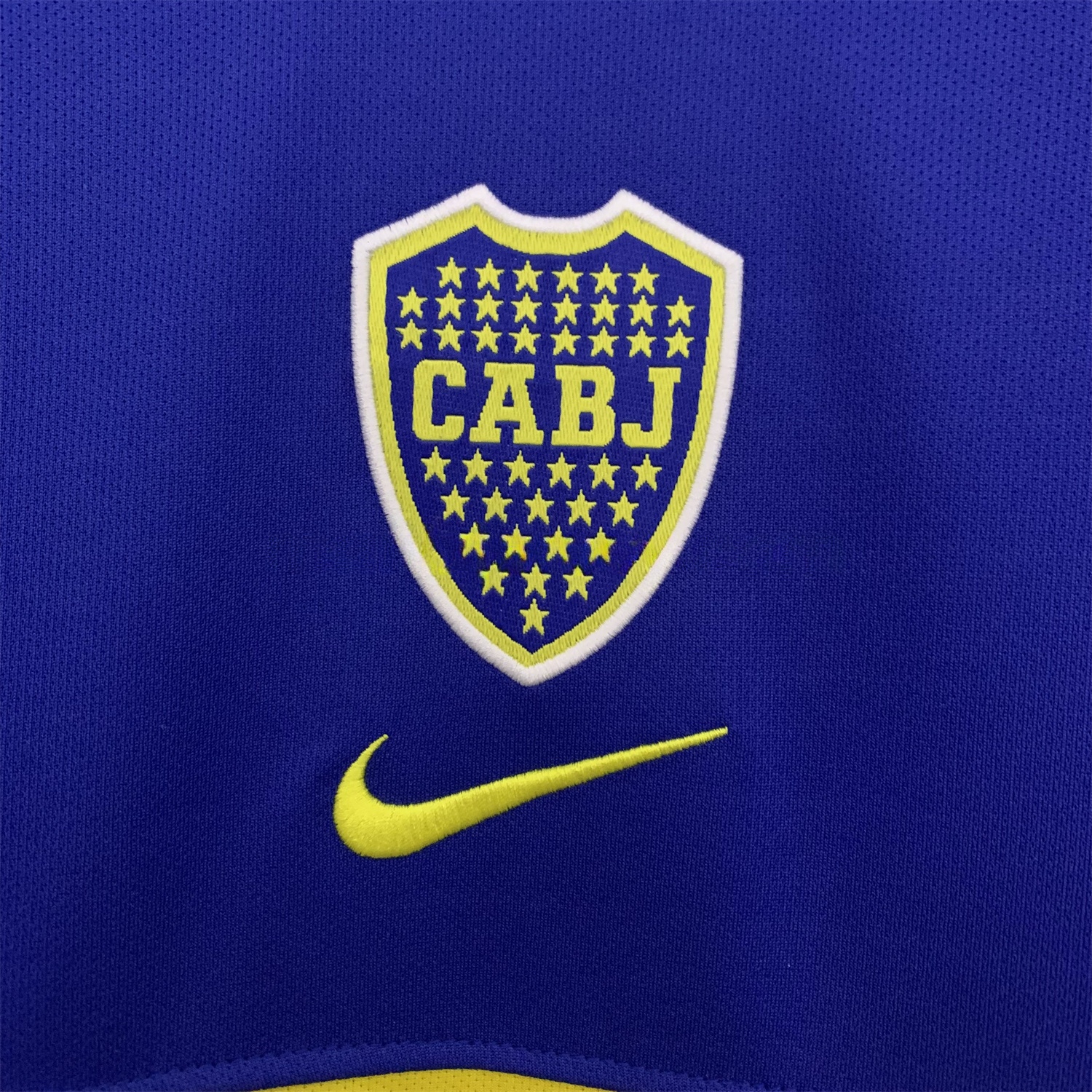 Retro Boca Juniors 2002-03 Home Jersey - Unitedfutballjersey