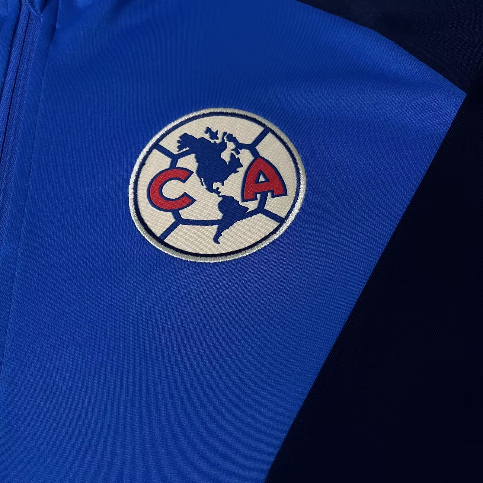 América 23-24 Jacket Training Tracksuit - Blue - Unitedfutballjersey