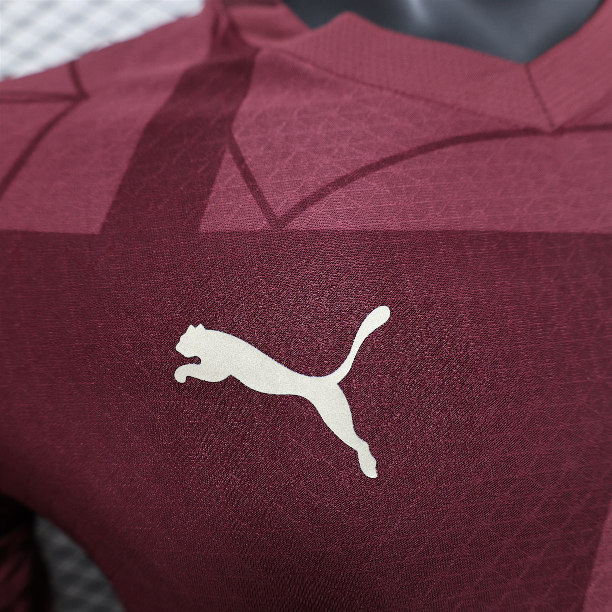 Manchester City 24-25 Third Long Sleeves Jersey - Player Version - Unitedfutballjersey