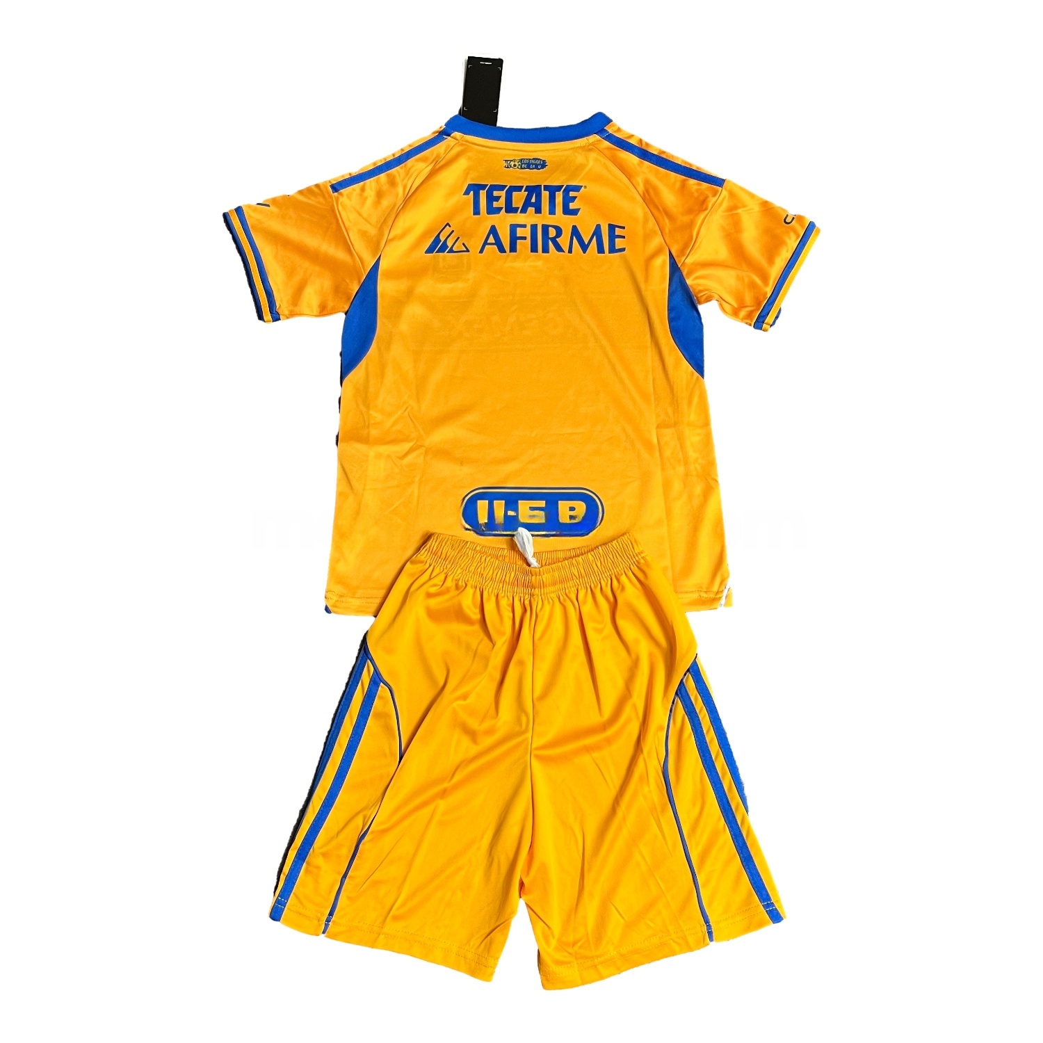 Tigres UANL 25-26 Home Kids Kit - Unitedfutballjersey