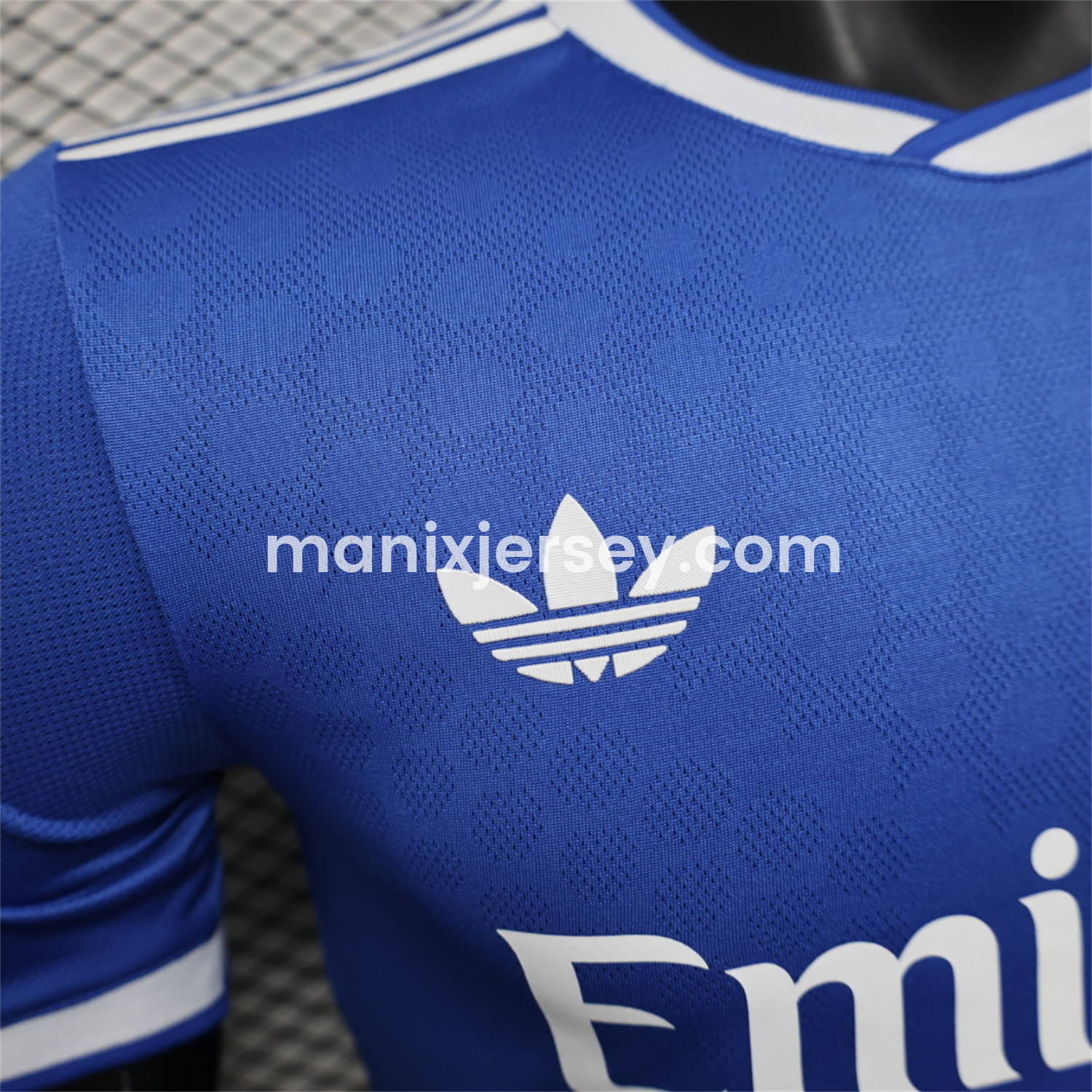 Real Madrid 25-26 Pure Blue Special Edition Jersey - Player Version - Unitedfutballjersey