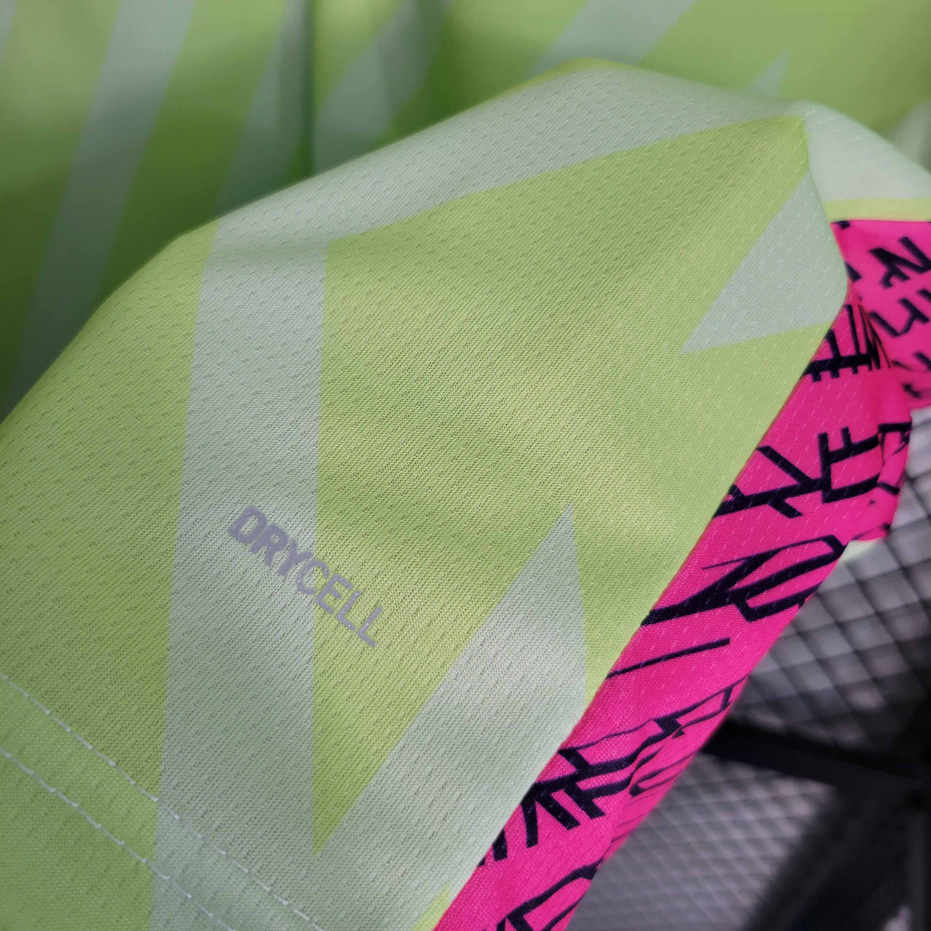 Borussia Mönchengladbach 23-24 Yellow Jersey - Fans Version - Unitedfutballjersey