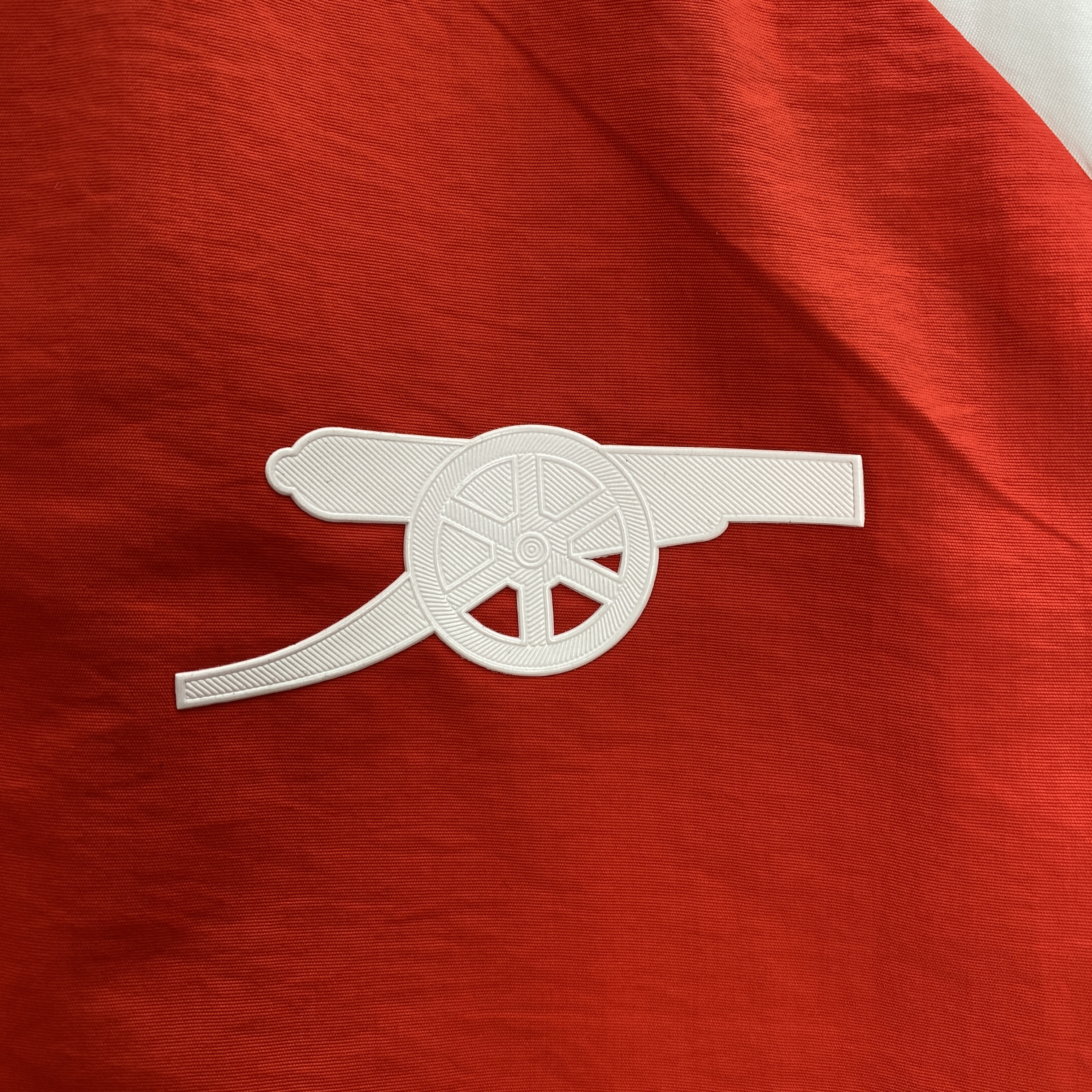 Arsenal 24-25 Double Sided Reversible Windbreaker - Home & Away Jersey Style - Unitedfutballjersey