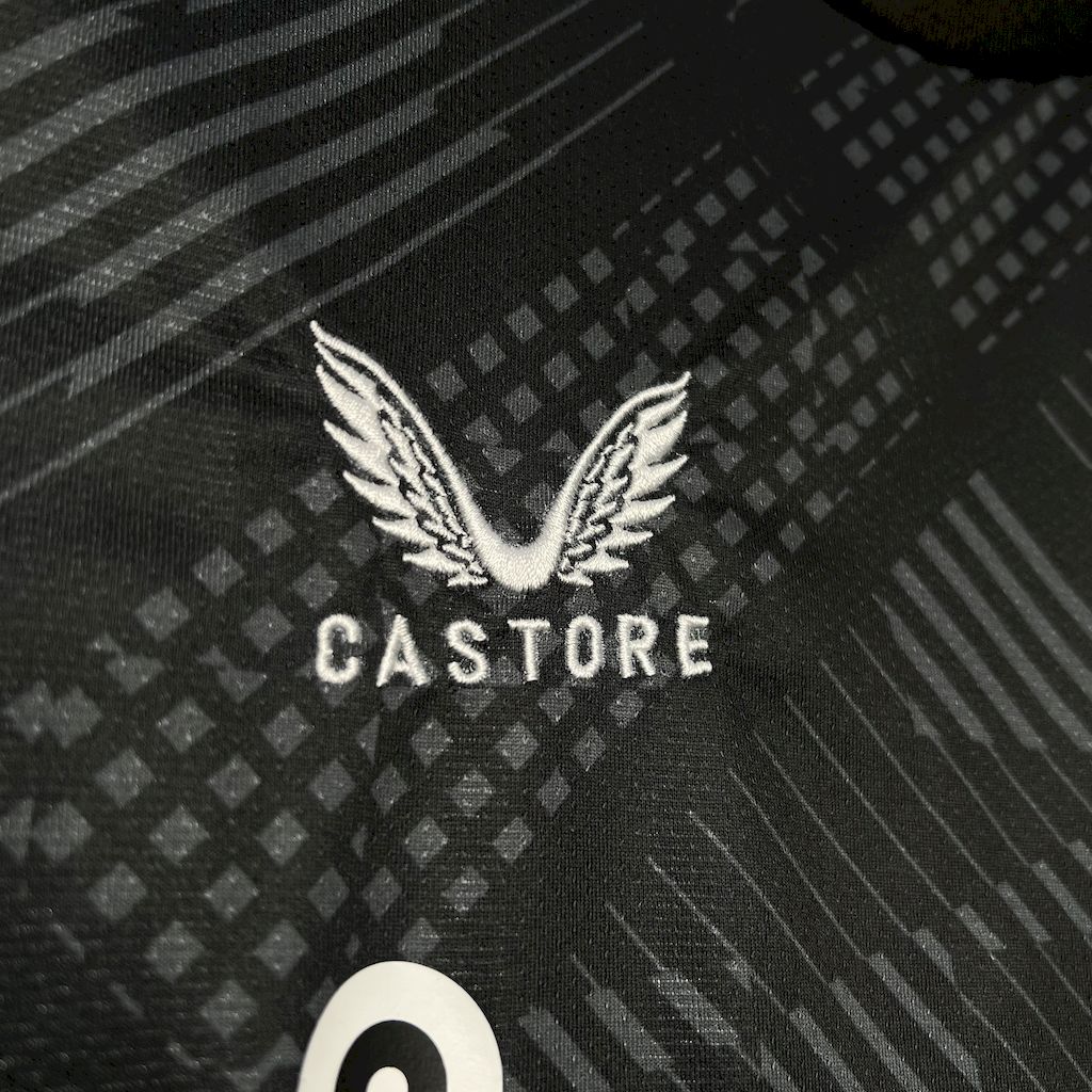 Athletic Bilbao 24-25 Black Goalkeeper Jersey - Fans Version - Unitedfutballjersey