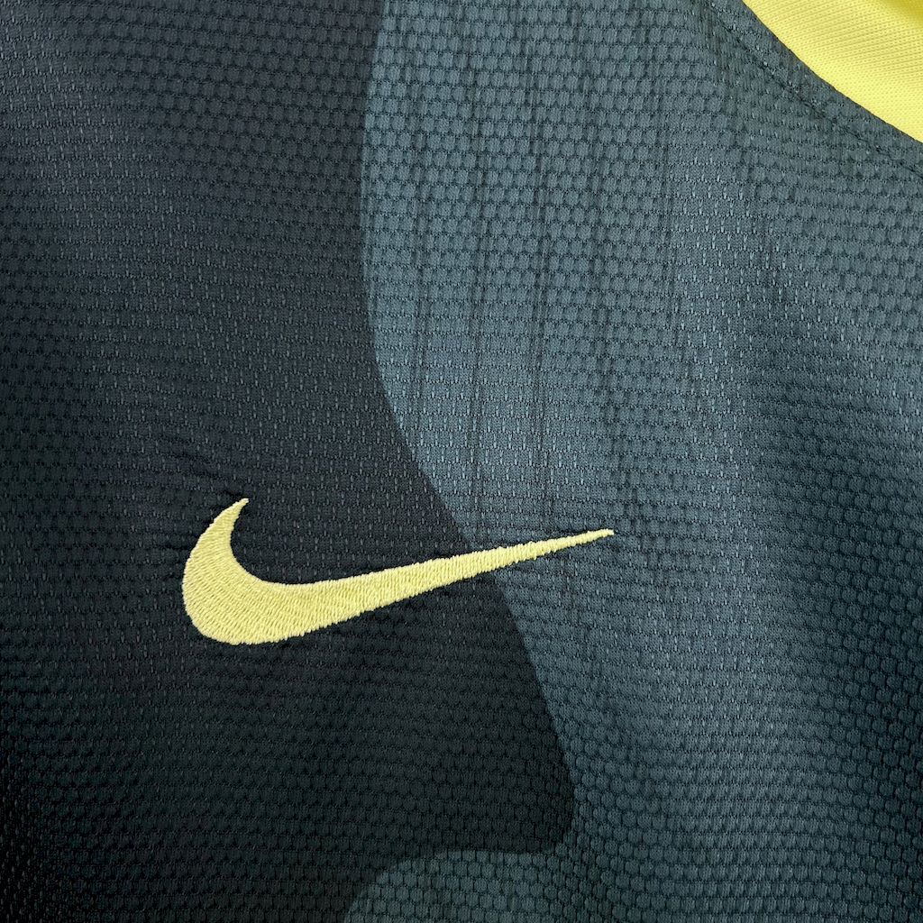 Barcelona 24-25 Dark Green Training Jersey - Fans Version - Unitedfutballjersey