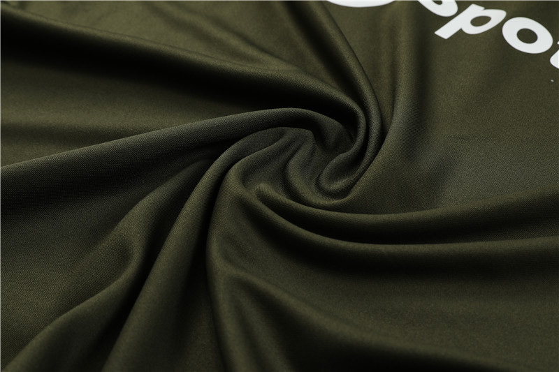 B.A.R.S.A 23-24 Long Sleeve Training Set -Army green - Unitedfutballjersey