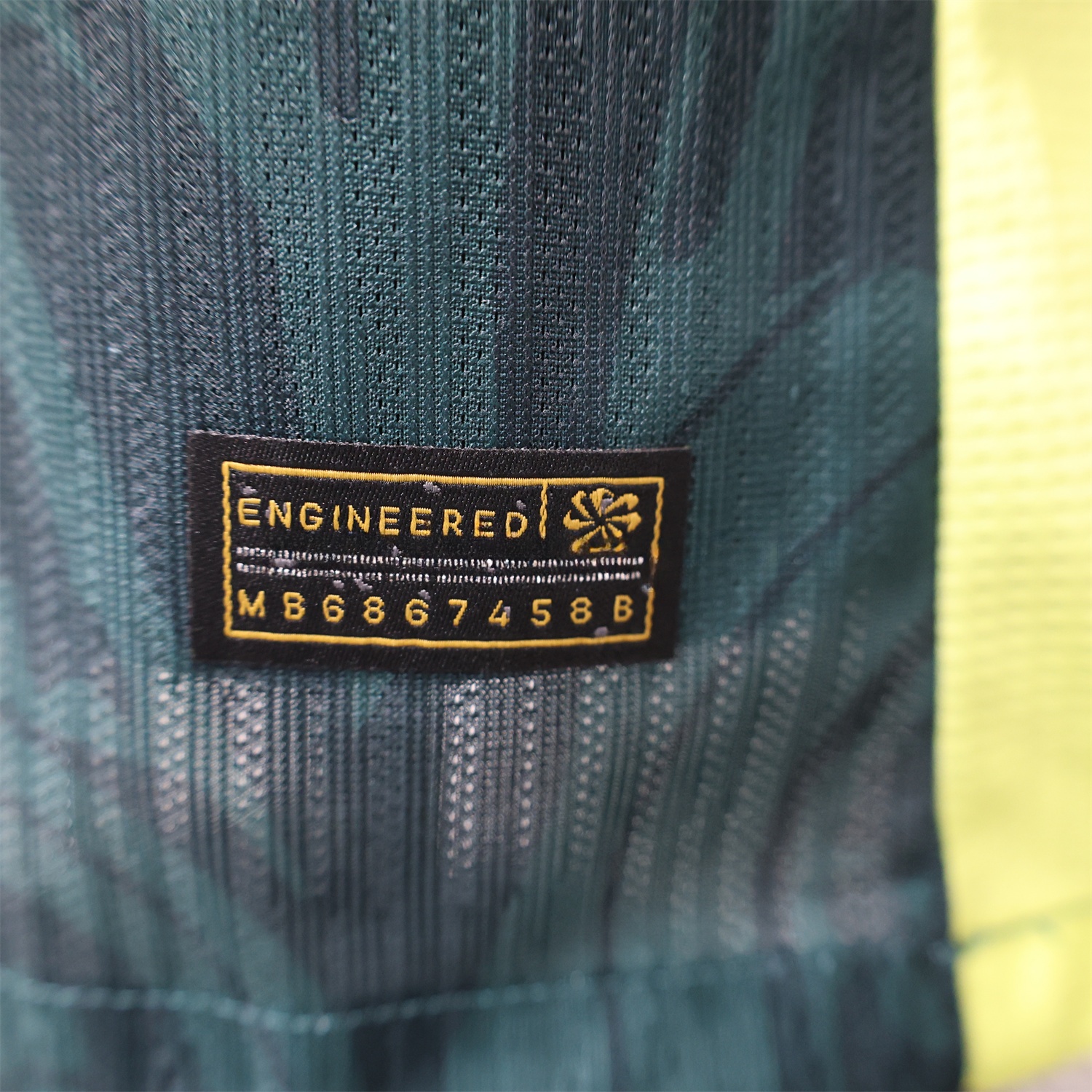 B.A.R.S.A 25-26 Green & Yellow Special Edition Jersey - Player Version - Unitedfutballjersey