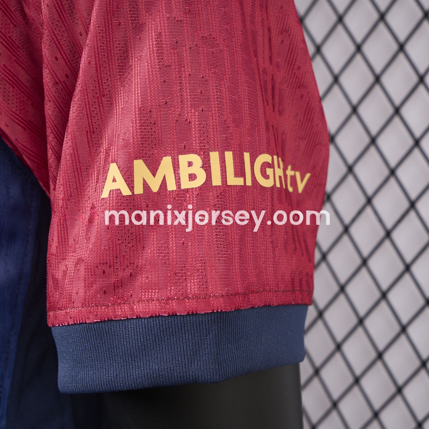 Barcelona x Travis Scott New 24-25 Home Jersey - Player Version - Unitedfutballjersey