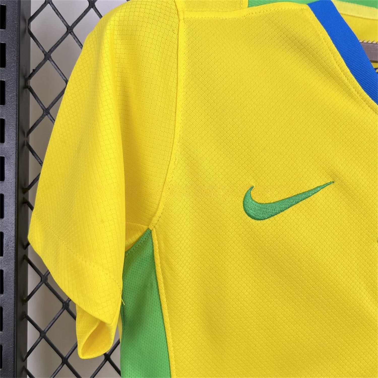 Women's Brazil 2025 Women's Team Home Jersey - Unitedfutballjersey