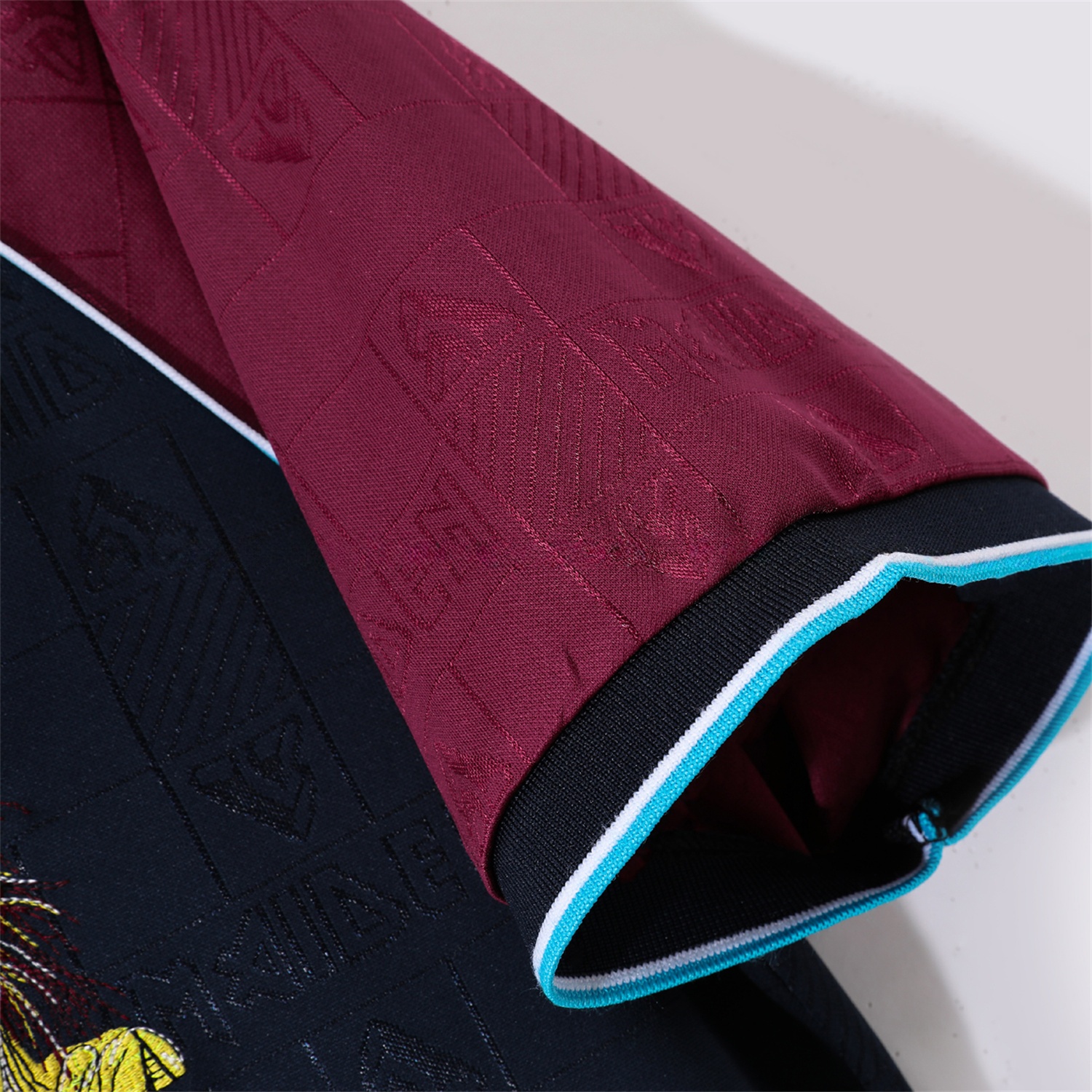 Retro West Ham United 1999 Iron Maiden Home Jersey - Unitedfutballjersey