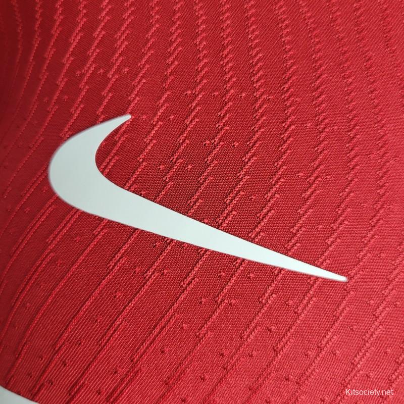 Liverpool 23-24 Home Red Jersey - Player Version - Unitedfutballjersey