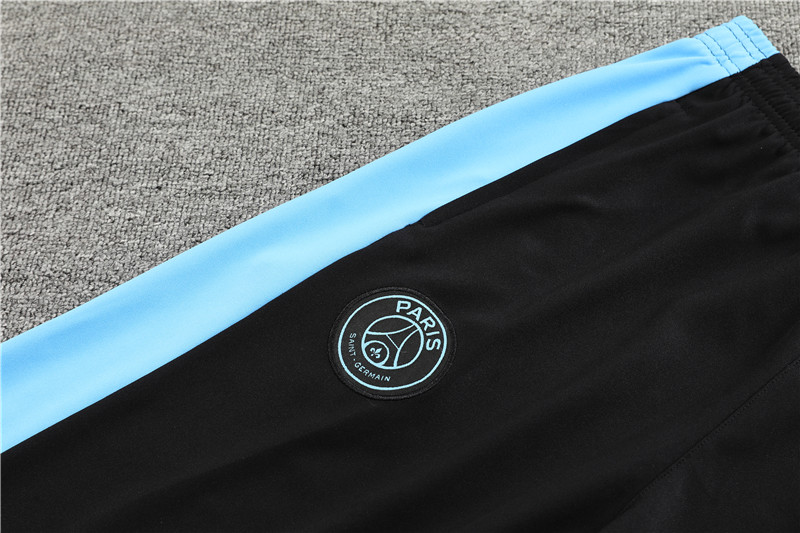 Paris Saint-Germain PSG 23-24 Long Sleeve Training Set -Light Blue - Unitedfutballjersey