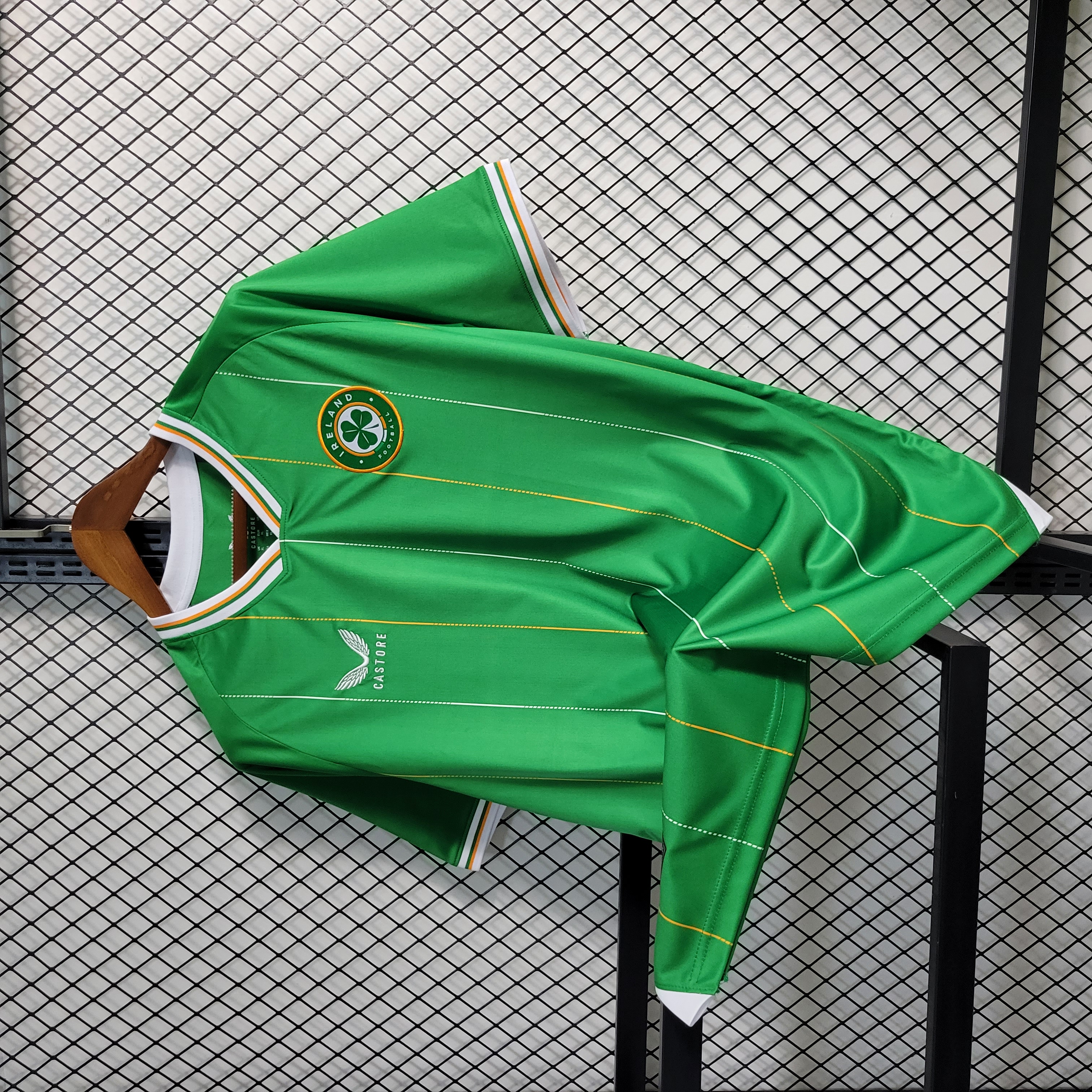 Ireland 2023 Home Stadium Jersey - Fans Version - Unitedfutballjersey