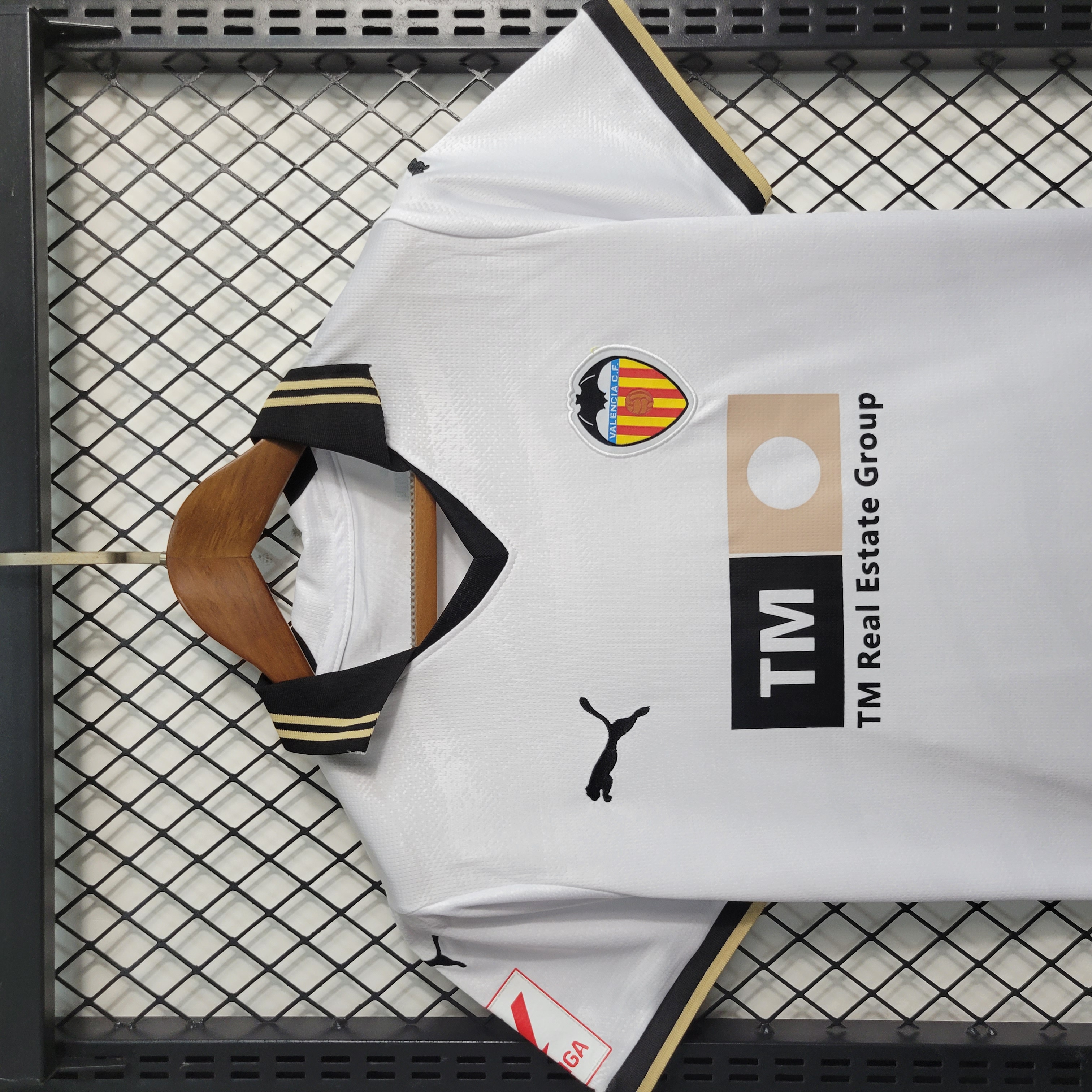 Valencia 23-24 Home Kids Kit - Unitedfutballjersey