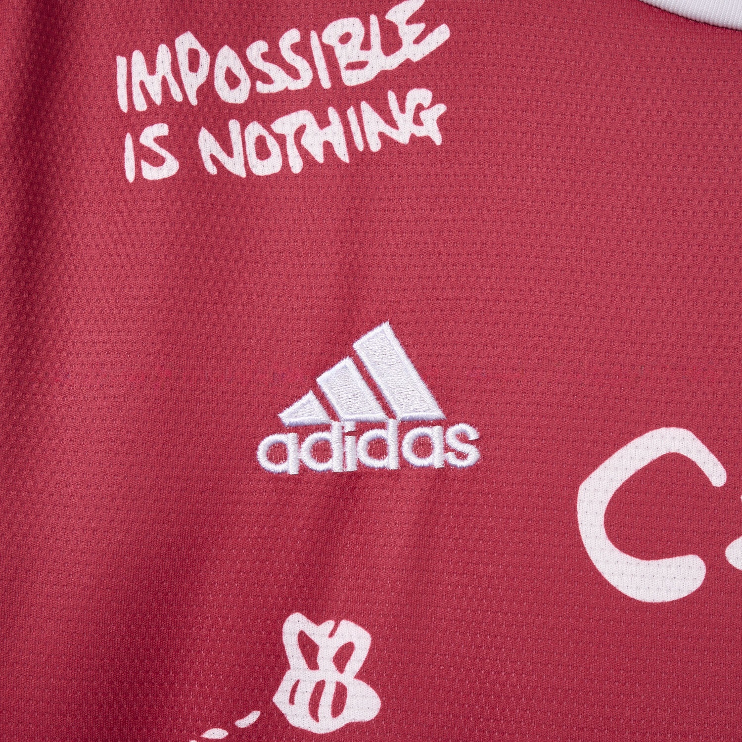 Retro Manchester United 21-22 Home Ronaldo Graffiti Edition Special Edition Jersey - Unitedfutballjersey