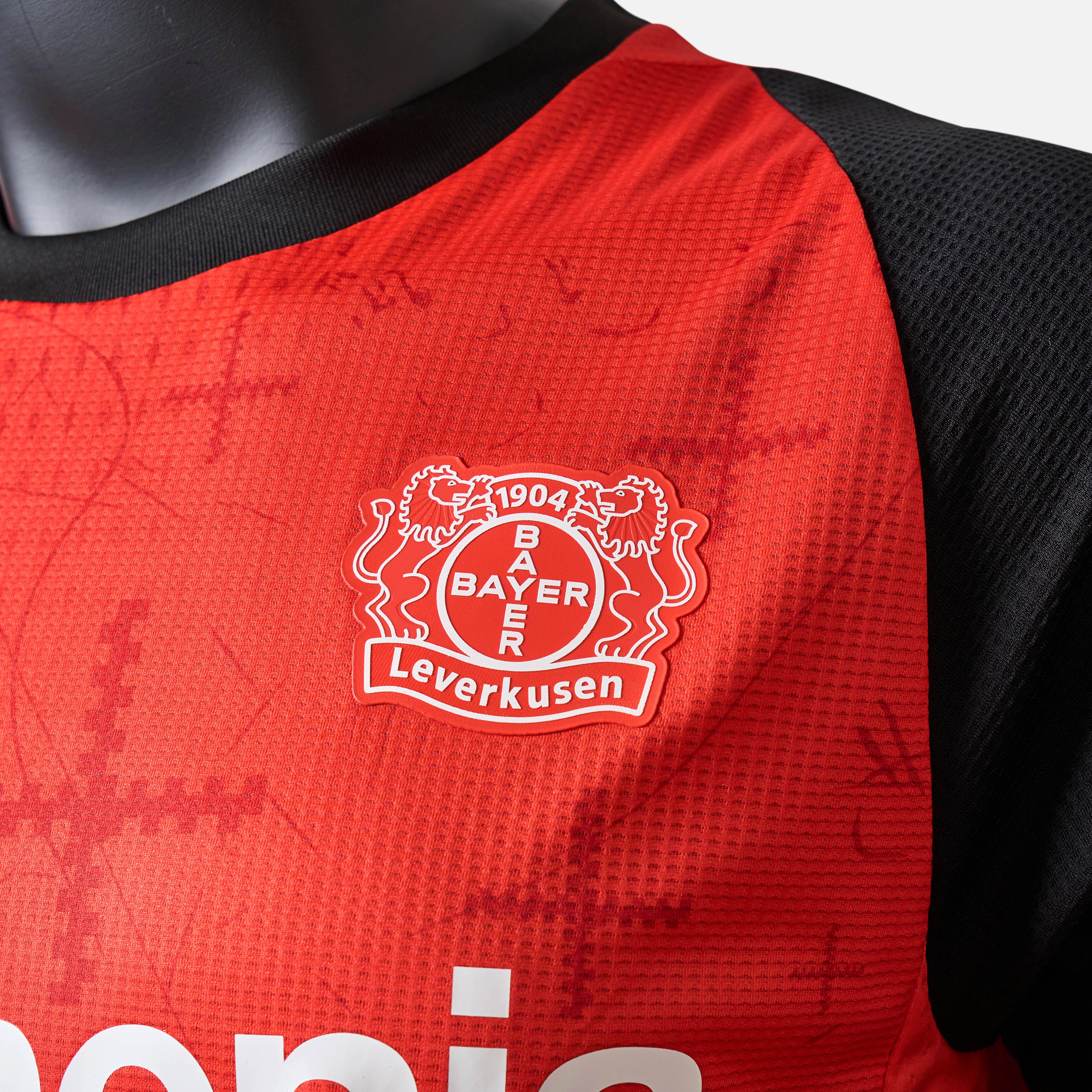 Bayer 04 Leverkusen 24-25 Home Stadium Jersey - Player Version - Unitedfutballjersey