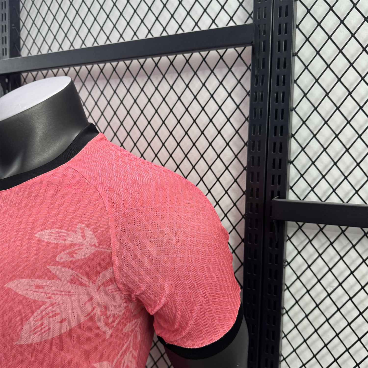 Inter Milan 25-26 Black Snake Special Pink Jersey - Player Version - Unitedfutballjersey