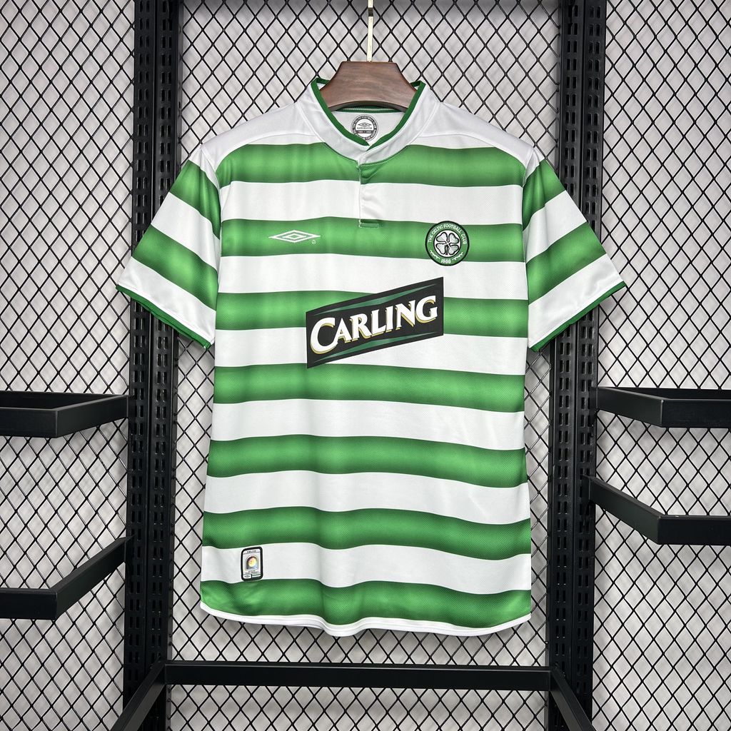 Retro Celtic 2003-04 Home Stadium Jersey - Unitedfutballjersey