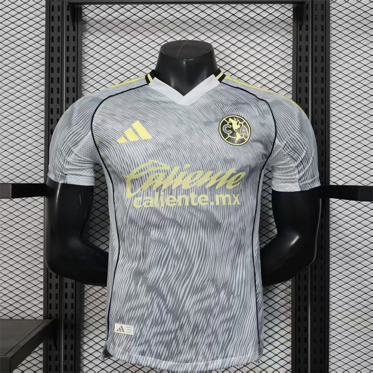 Club América 25-26 Third Jersey - Player Version - Unitedfutballjersey