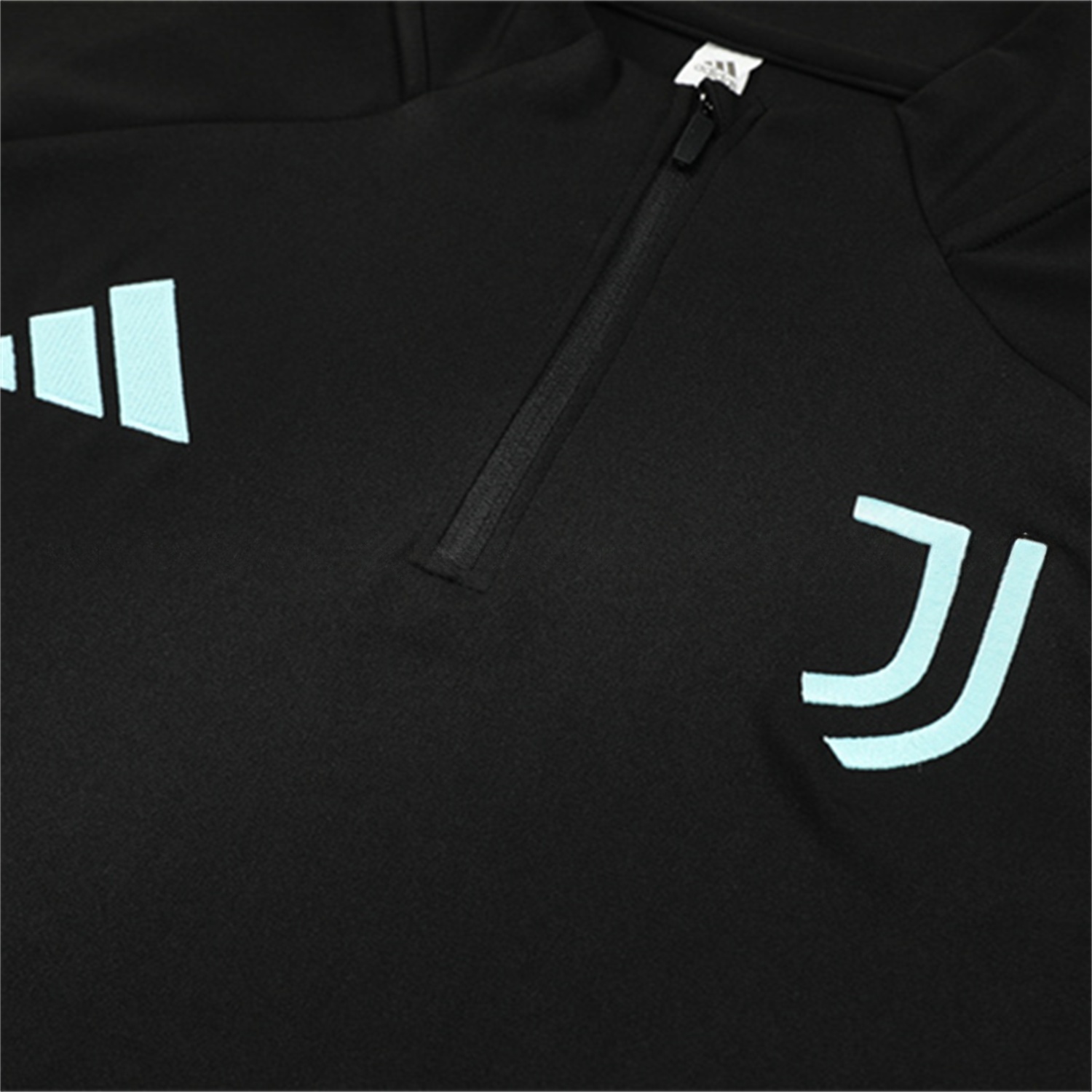 Juventus 25-26 Long Sleeve Training Set - Black Top and Black Pants - Unitedfutballjersey