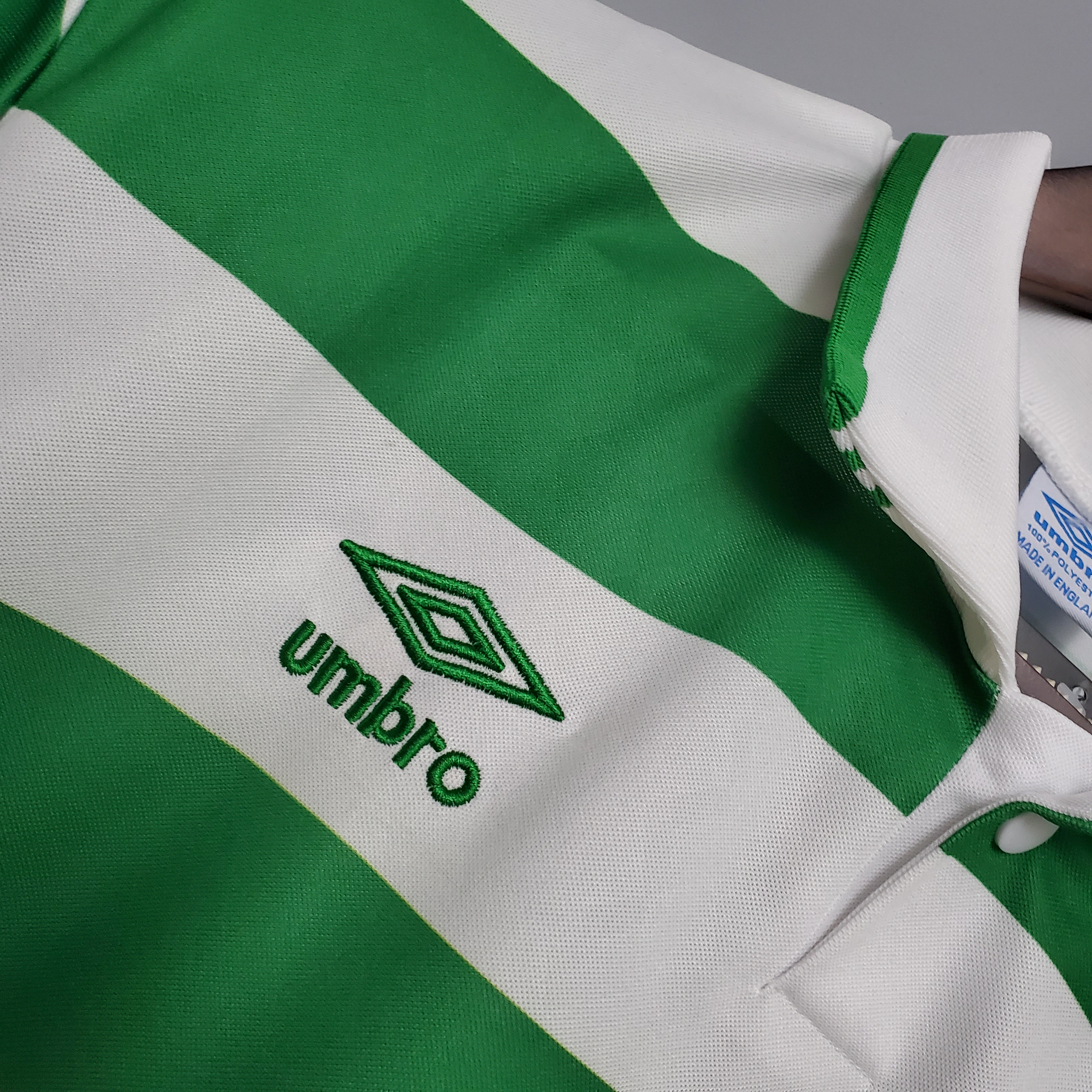 Retro Celtic 1989-91 Home Stadium Jersey - Unitedfutballjersey